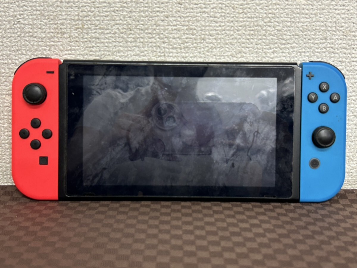A2 Nintendo ニンテンドー SWITCH スイッチ 本体 ネオンブルー A2 Nintendo ニンテンドー SWITCH スイッチ 本体 ネオンブルー