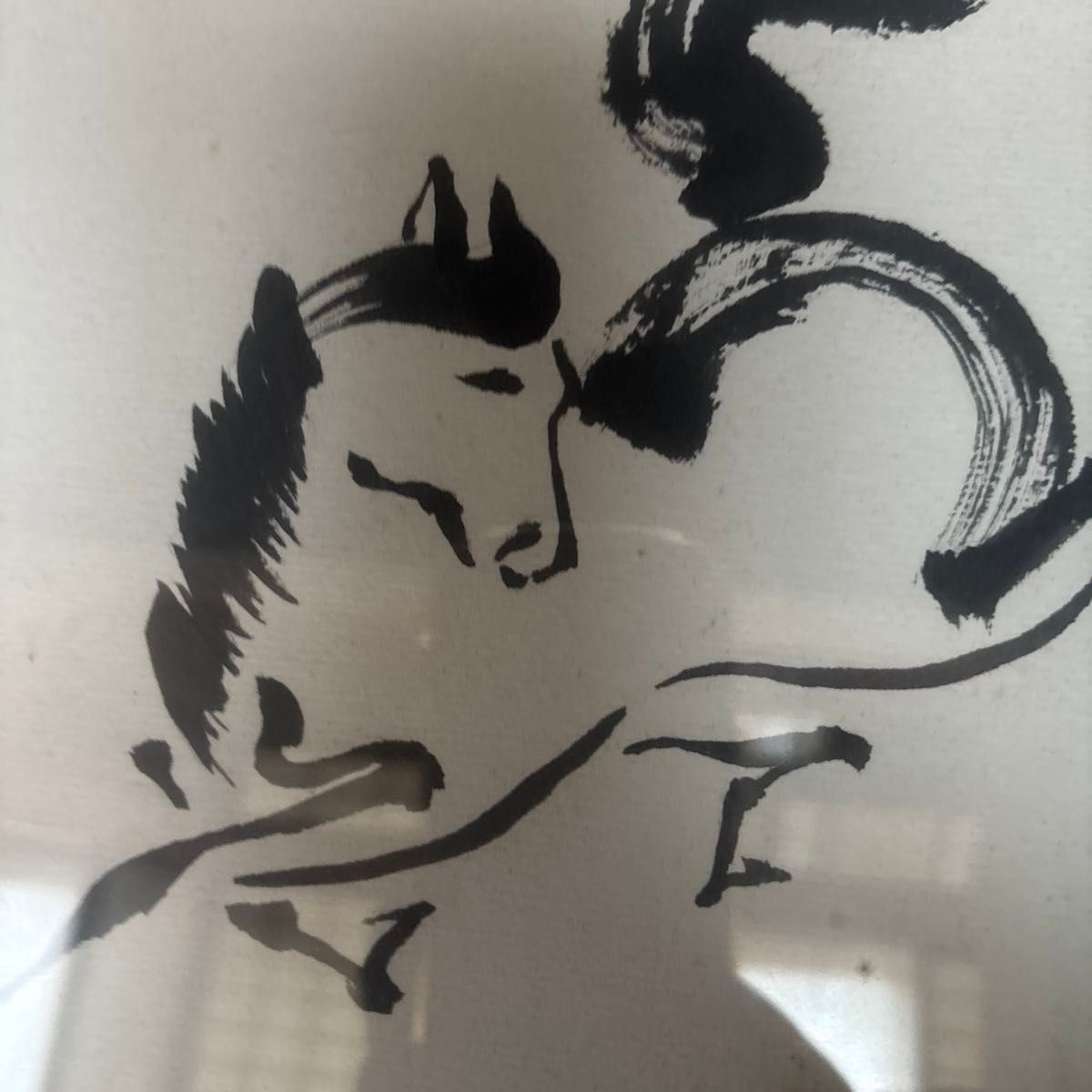 水墨画 馬の絵|Yahoo!フリマ(旧PayPayフリマ) 水墨画 馬の絵|Yahoo!フリマ(旧PayPayフリマ)