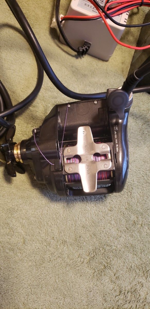 DAIWA ダイワ レオブリッツ s500j バッテリー 充電器セット 美品 DAIWA ダイワ レオブリッツ s500j バッテリー 充電器セット 美品