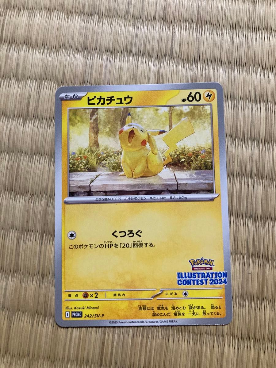 ポケモンカード熱風のアリーナピカチュウ プロモ|Yahoo!フリマ ポケモンカード熱風のアリーナピカチュウ プロモ|Yahoo!フリマ