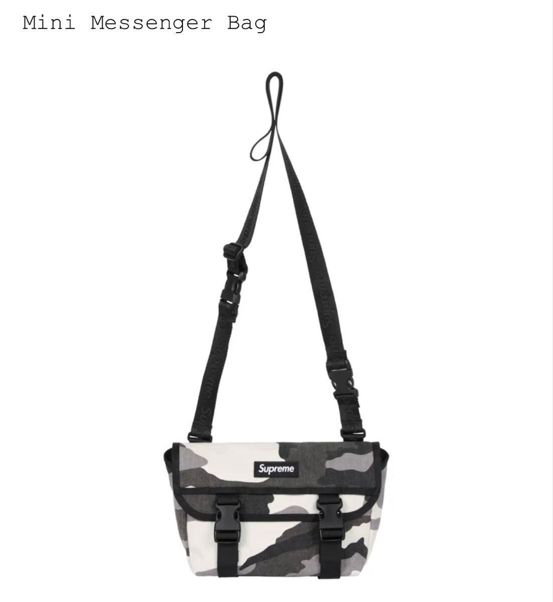 Supreme 25SS Mini Messenger Bag Supreme 25SS Mini Messenger Bag