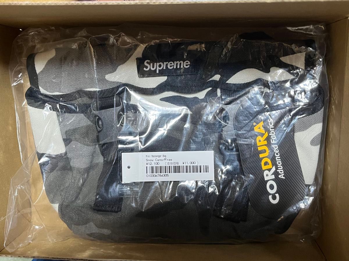 Supreme 25SS Mini Messenger Bag Supreme 25SS Mini Messenger Bag