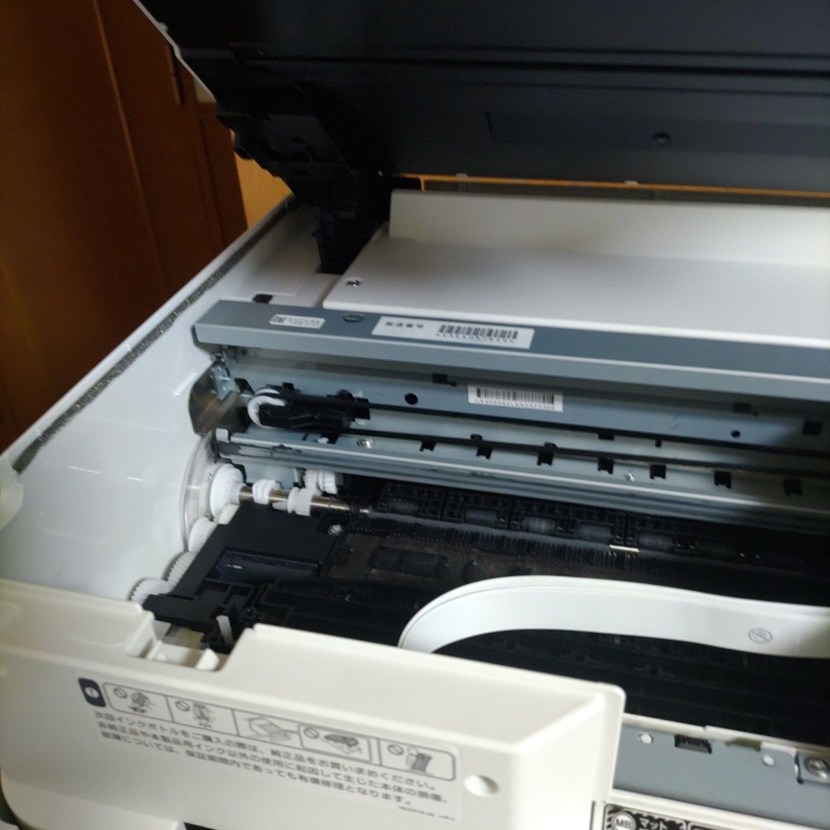 エプソンプリンターエコタンク EW-M754TW総印刷枚数4713枚 エプソンプリンターエコタンク EW-M754TW総印刷枚数4713枚