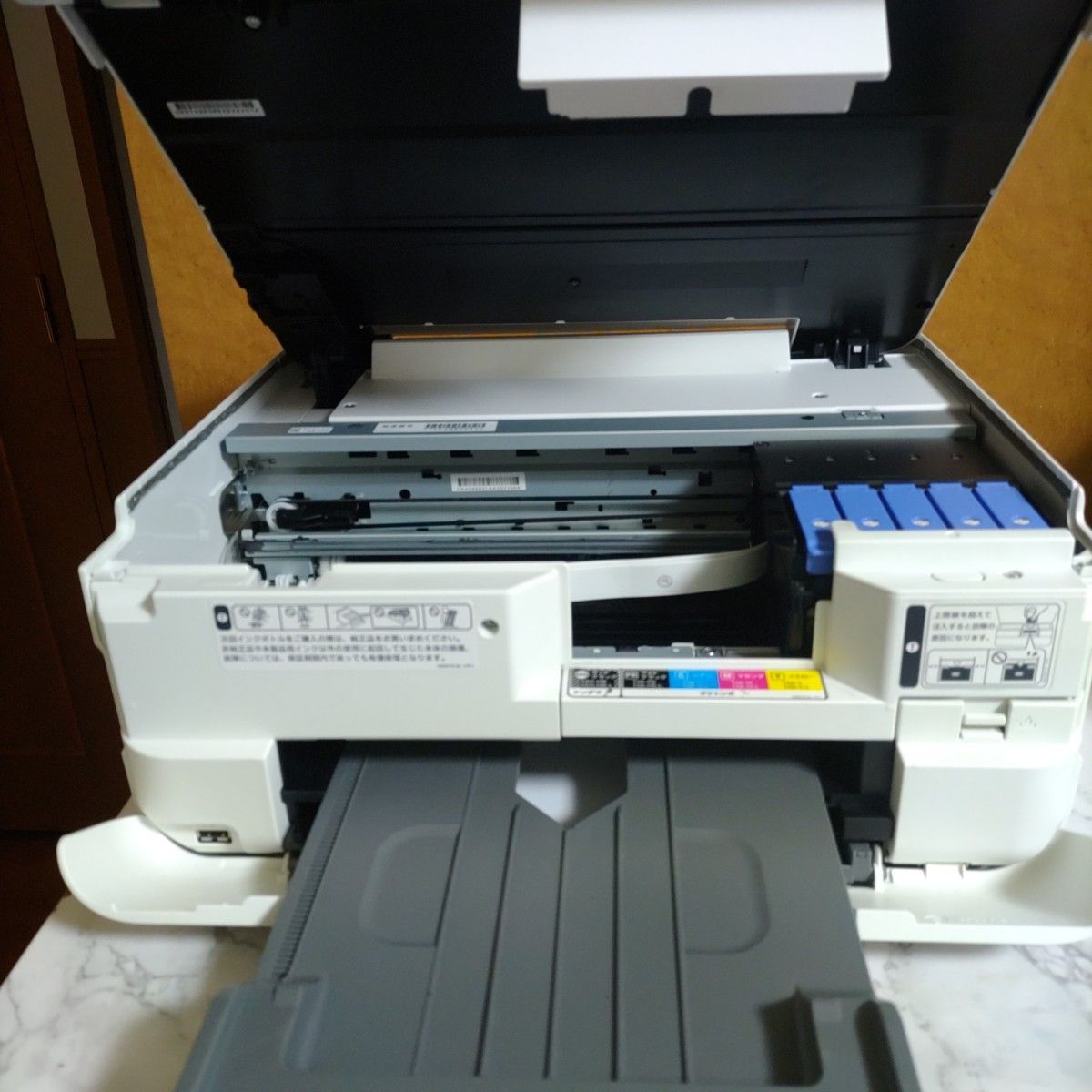 エプソンプリンターエコタンク EW-M754TW総印刷枚数4713枚 エプソンプリンターエコタンク EW-M754TW総印刷枚数4713枚