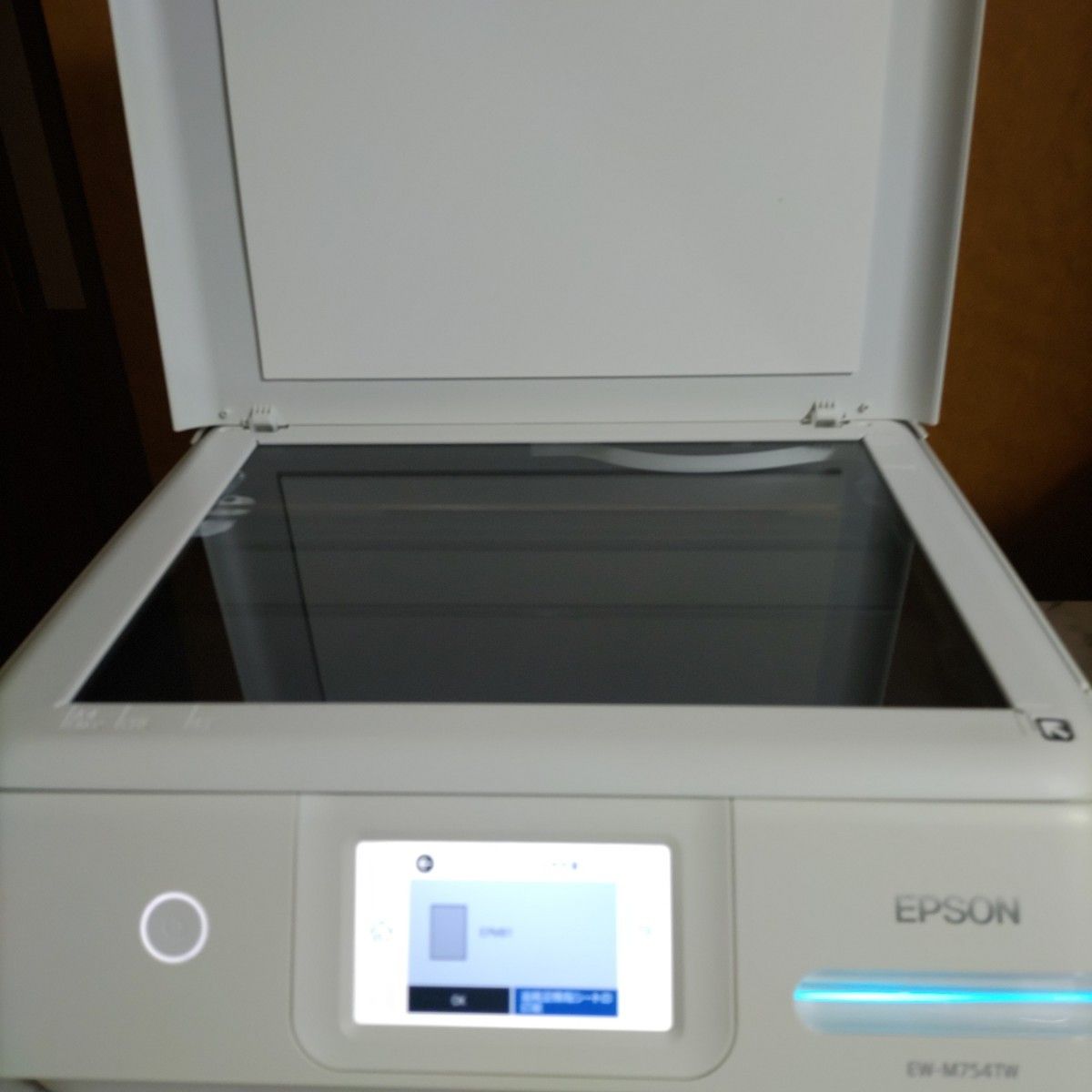 エプソンプリンターエコタンク EW-M754TW総印刷枚数4713枚 エプソンプリンターエコタンク EW-M754TW総印刷枚数4713枚