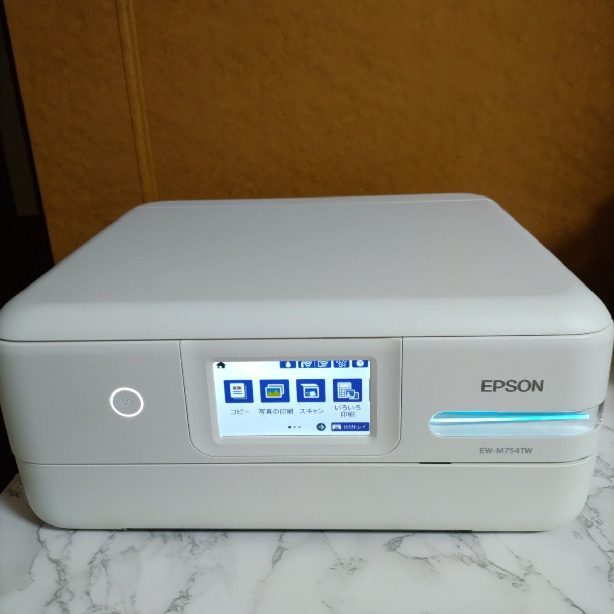 エプソンプリンターエコタンク EW-M754TW総印刷枚数989枚|Yahoo エプソンプリンターエコタンク EW-M754TW総印刷枚数989枚|Yahoo