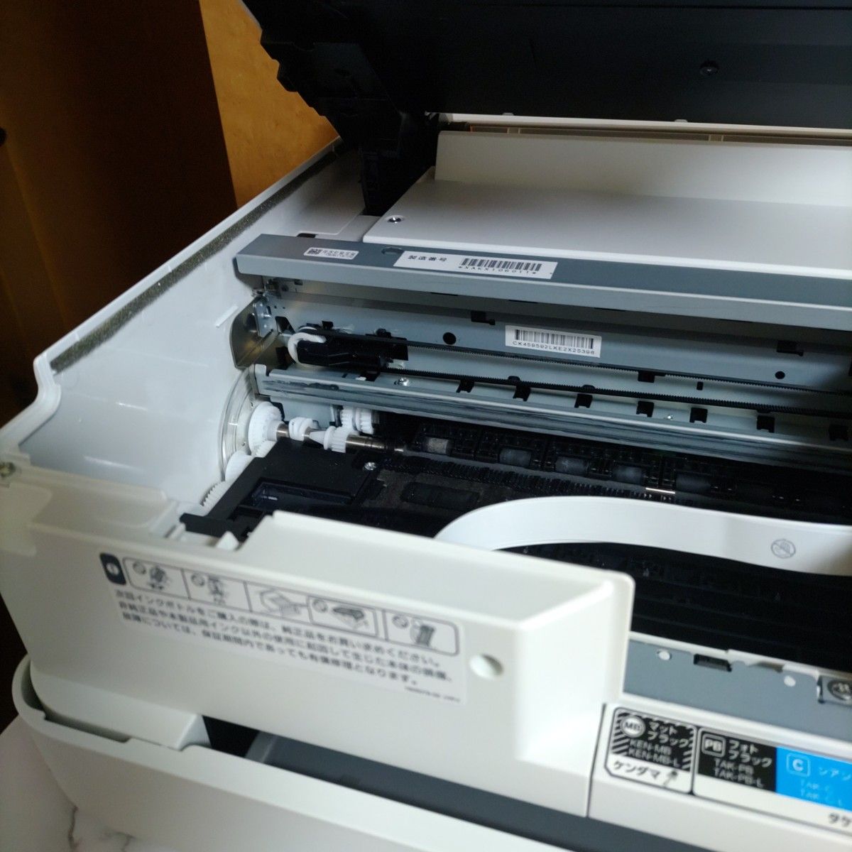 エプソンプリンターエコタンク EW-M754TW総印刷枚数989枚|Yahoo エプソンプリンターエコタンク EW-M754TW総印刷枚数989枚|Yahoo