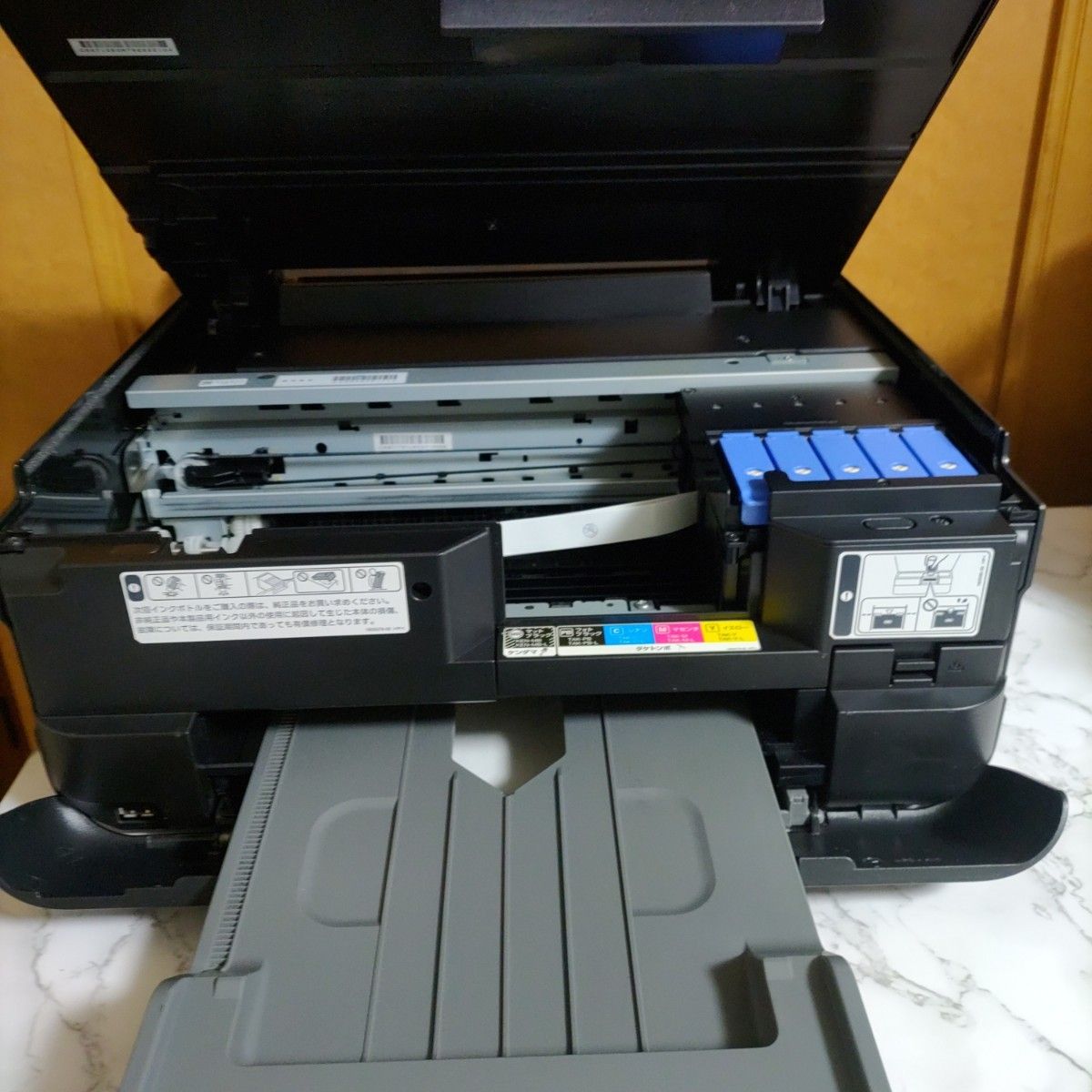 エプソンプリンターエコタンクEW-M752TB総印刷枚数12781枚 エプソンプリンターエコタンクEW-M752TB総印刷枚数12781枚