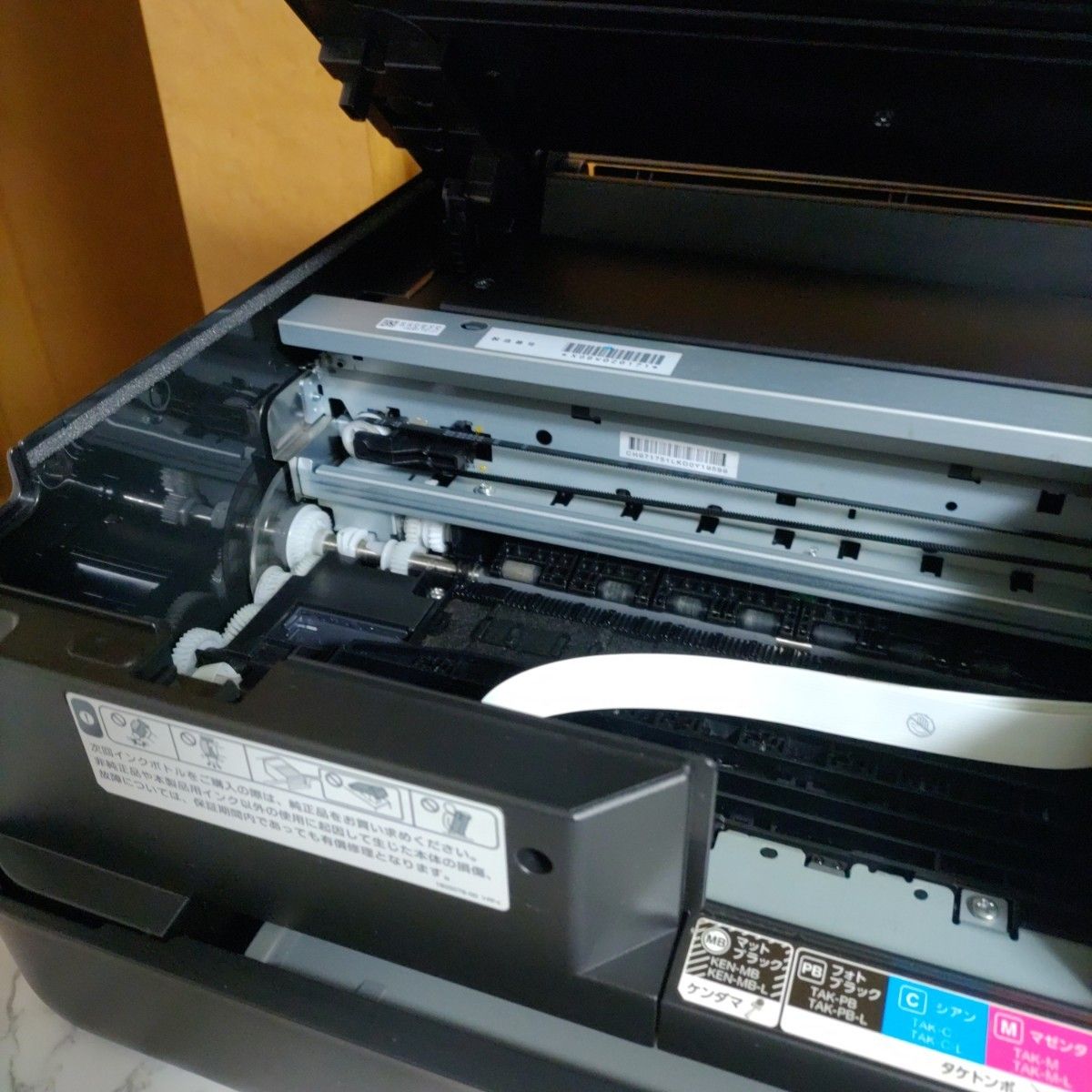エプソンプリンターエコタンクEW-M752TB総印刷枚数12781枚 エプソンプリンターエコタンクEW-M752TB総印刷枚数12781枚