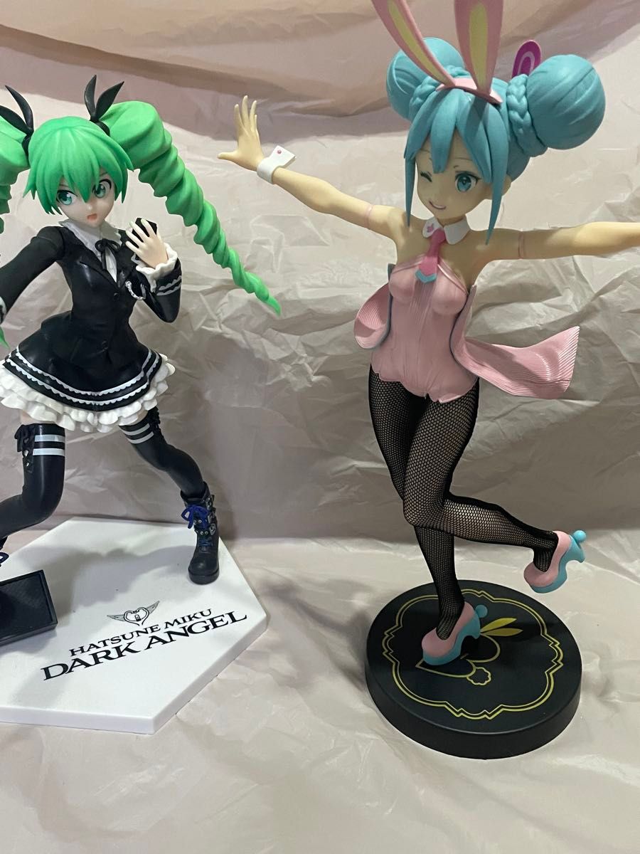 初音ミク プライズ フィギュア 2個セット|Yahoo!フリマ(旧 初音ミク プライズ フィギュア 2個セット|Yahoo!フリマ(旧