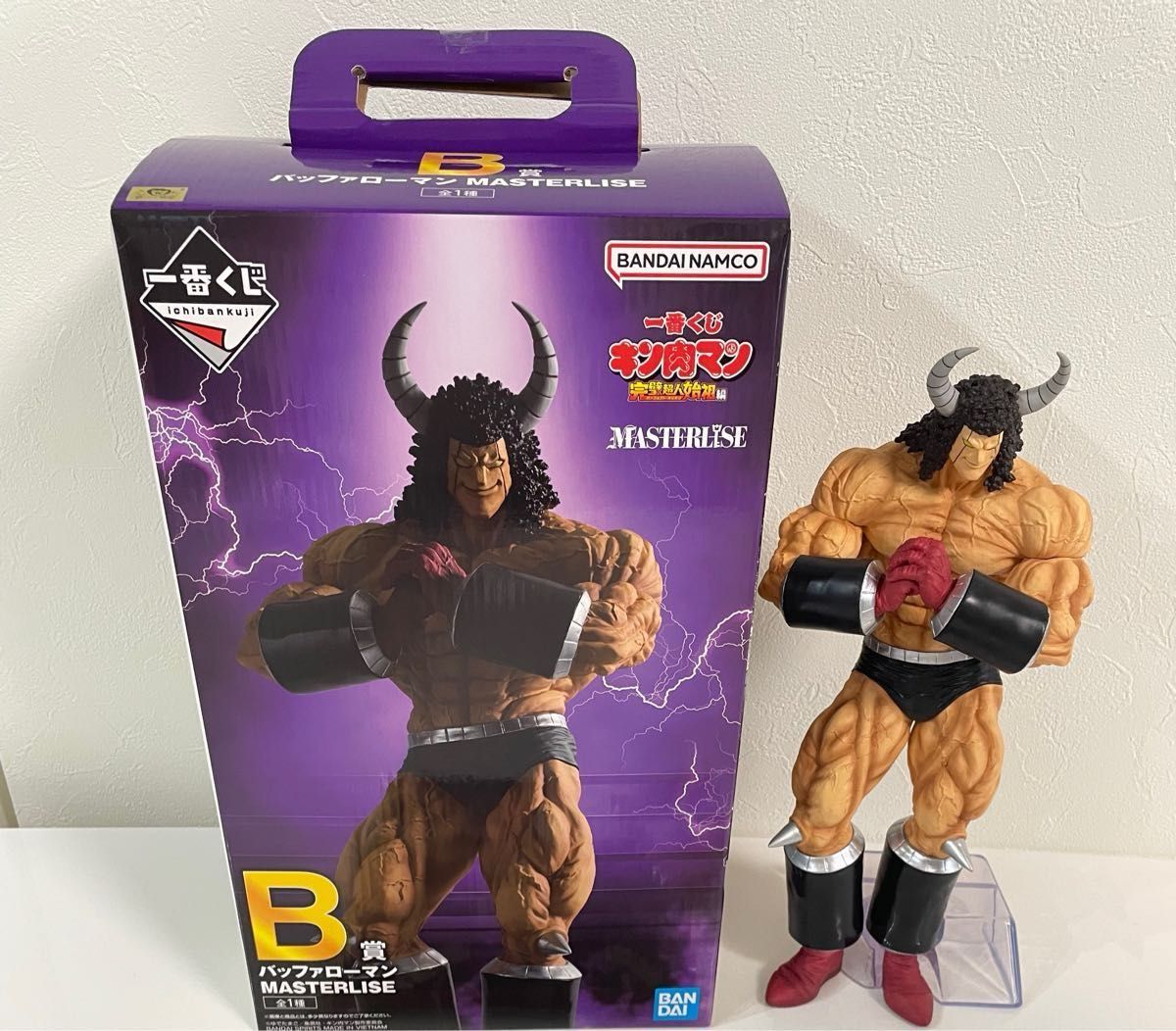 キン肉マン 一番くじ B賞 バッファローマン MASTERLISE キン肉マン 一番くじ B賞 バッファローマン MASTERLISE