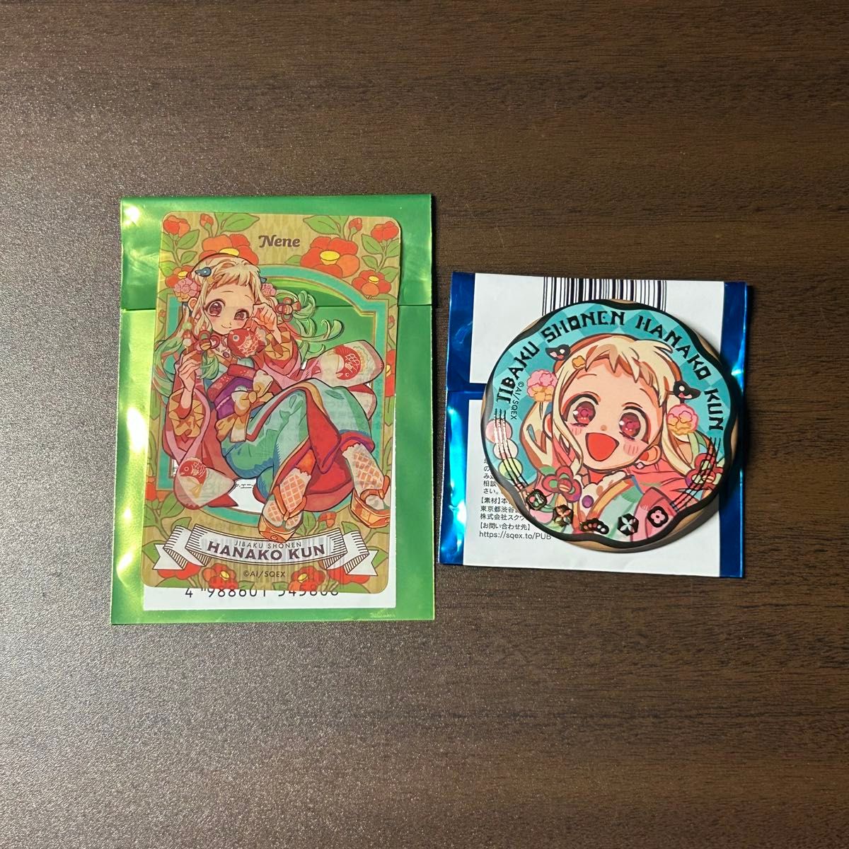 地縛少年花子くん 八尋寧々 缶バッジ クリアカード|Yahoo 地縛少年花子くん 八尋寧々 缶バッジ クリアカード|Yahoo
