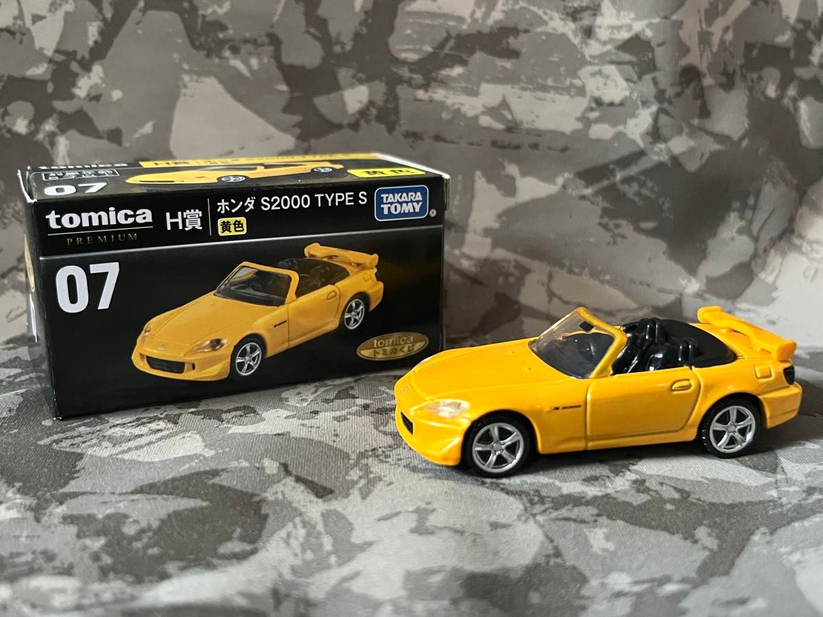 トミカくじ H賞 トミカプレミアム ホンダ s2000 type-s トミカくじ H賞 トミカプレミアム ホンダ s2000 type-s