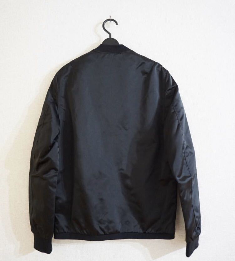  beautiful goods acne studios SELO LIGHT Bomber jacket MA-1 flight jacket JACKET blouson men's 44