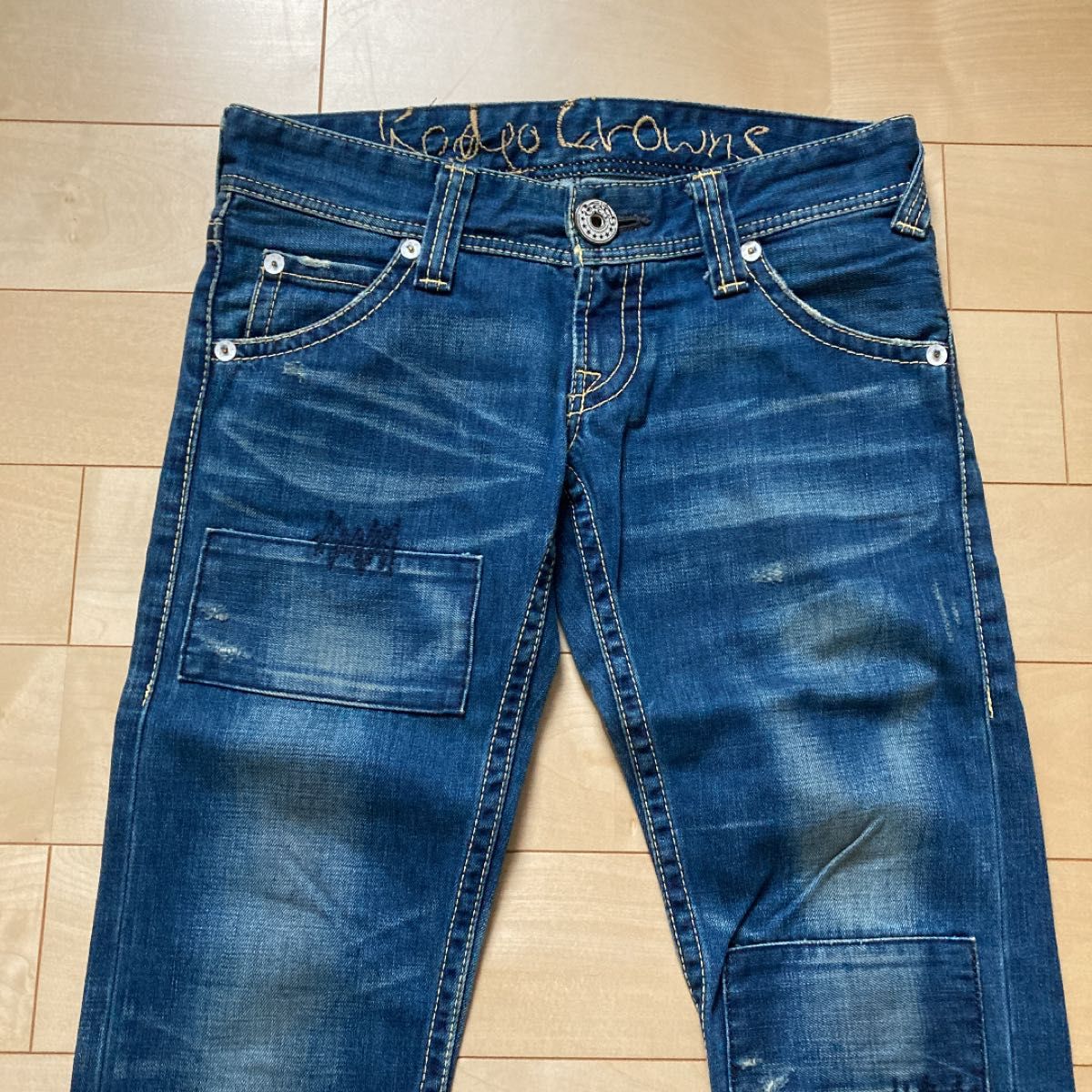 ロデオクラウンズ MARK original jeans デニム26 ジーンズ ロデオクラウンズ MARK original jeans デニム26 ジーンズ