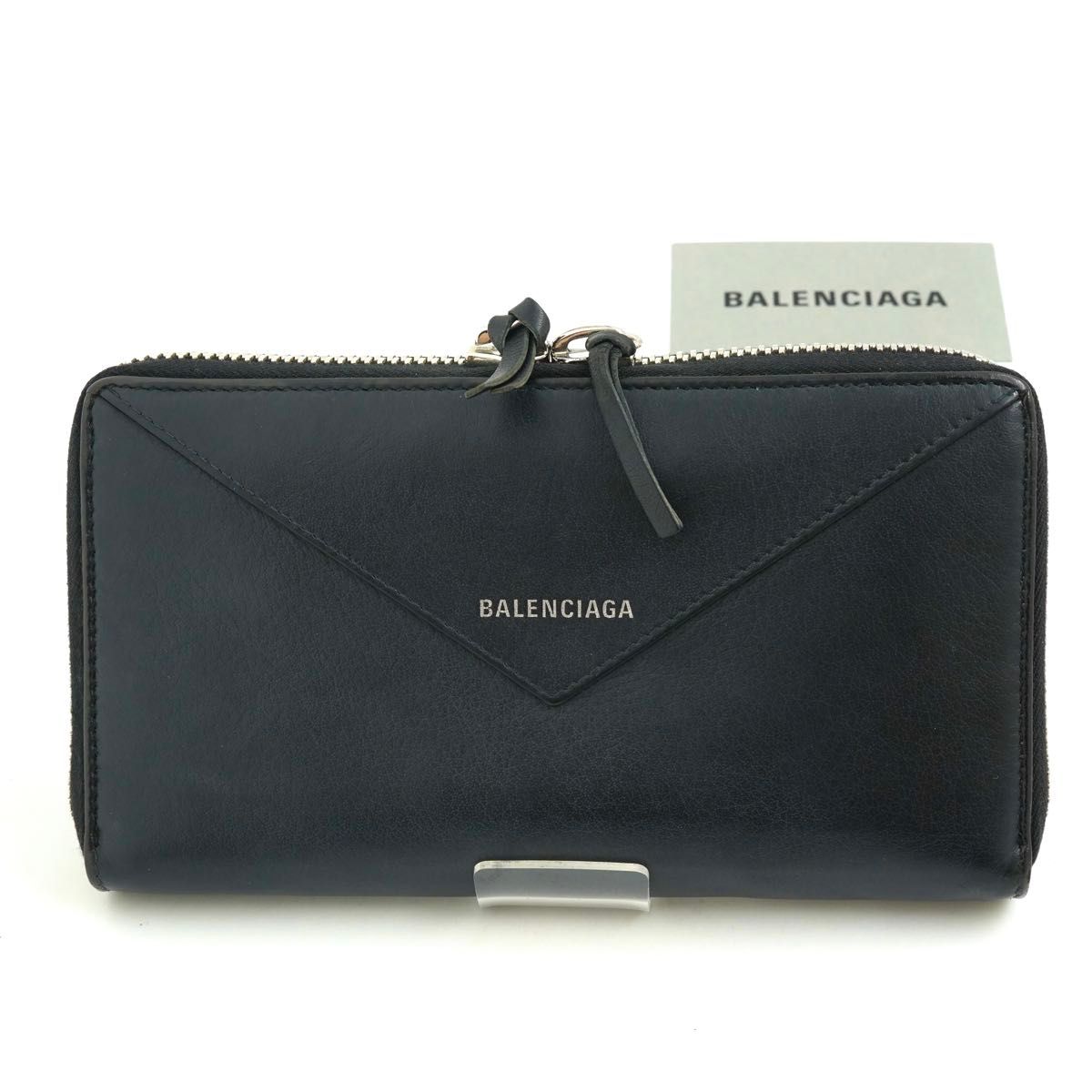 新品未使用 BALENCIAGA 長財布 エブリデイ レター ラウンド 新品未使用 BALENCIAGA 長財布 エブリデイ レター ラウンド