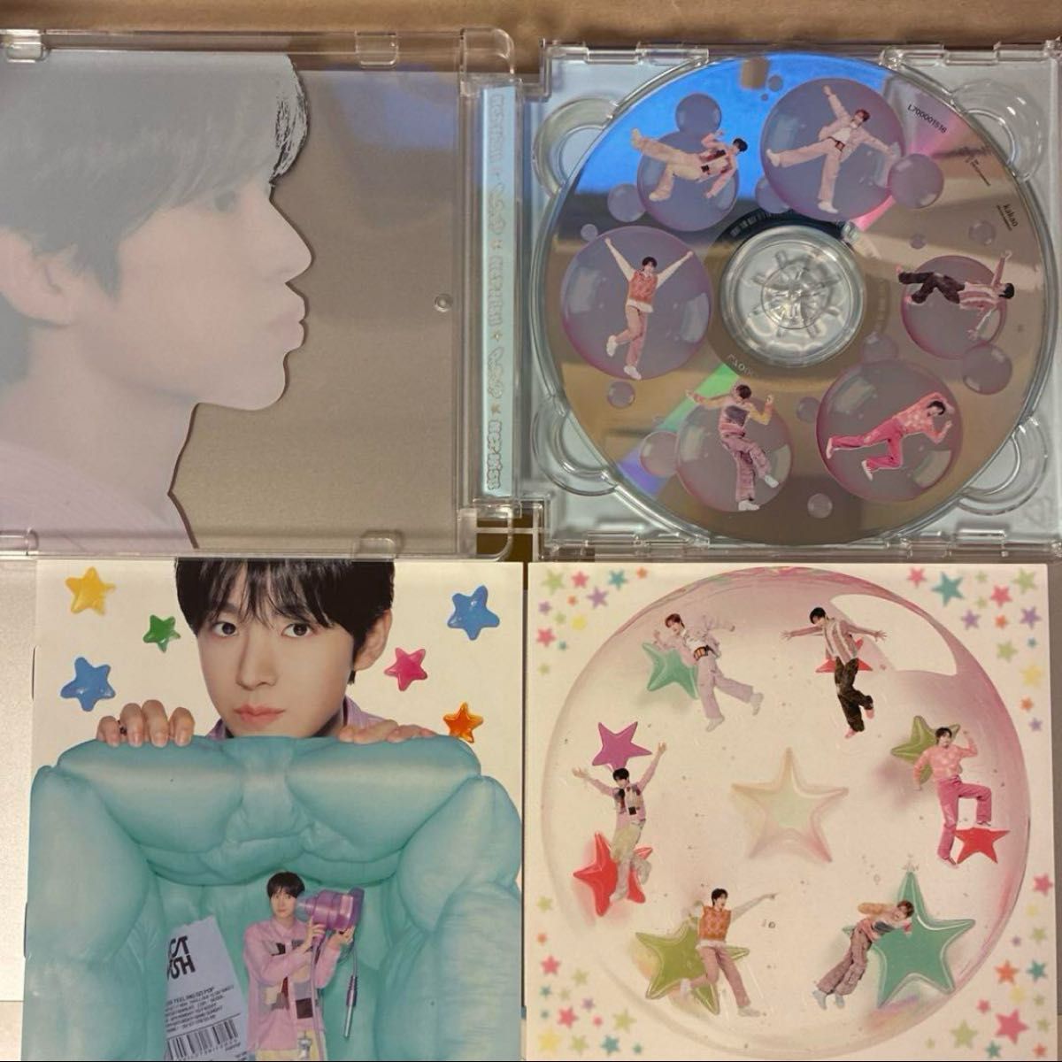 NCT WISH ユウシ poppop 特典 hottracks トレカ Jewel case NCT WISH ユウシ poppop 特典 hottracks トレカ Jewel case