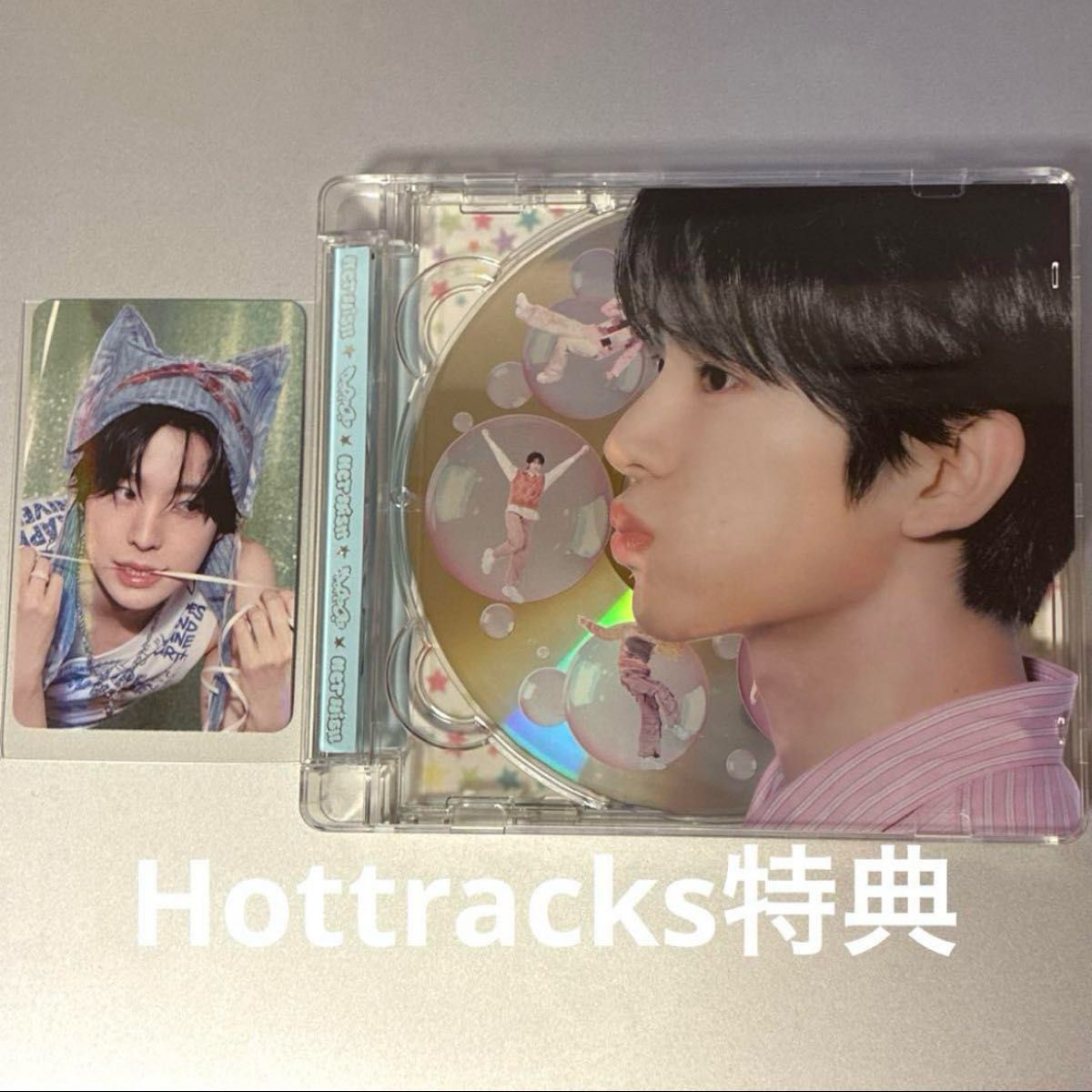 NCT WISH ユウシ poppop 特典 hottracks トレカ Jewel case NCT WISH ユウシ poppop 特典 hottracks トレカ Jewel case
