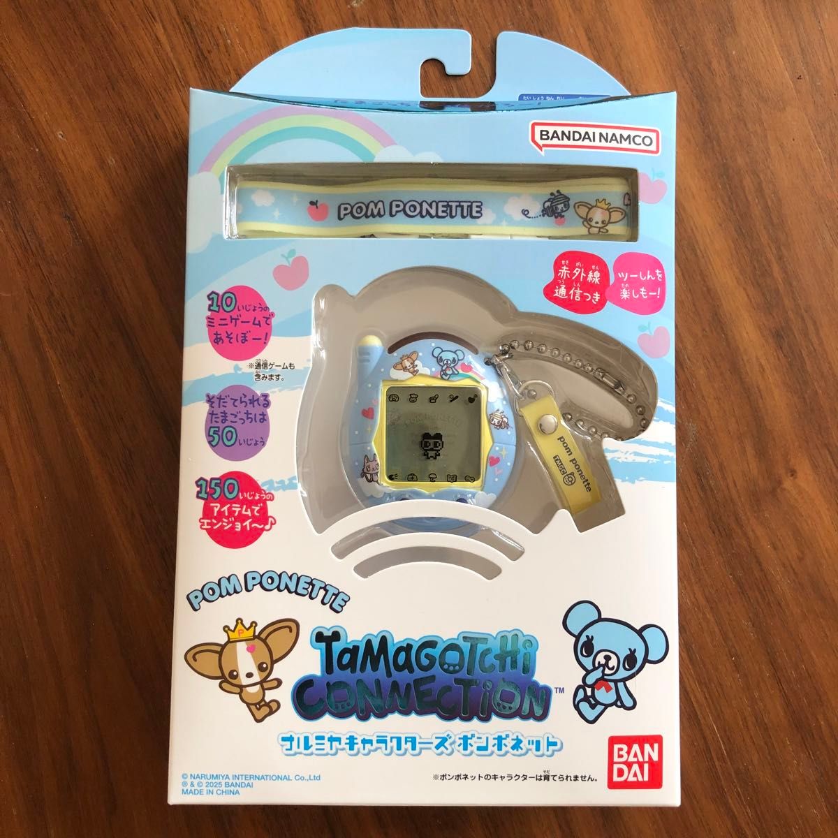 新品未開封 BANDAI Tamagotchi Connection ナルミヤ 新品未開封 BANDAI Tamagotchi Connection ナルミヤ
