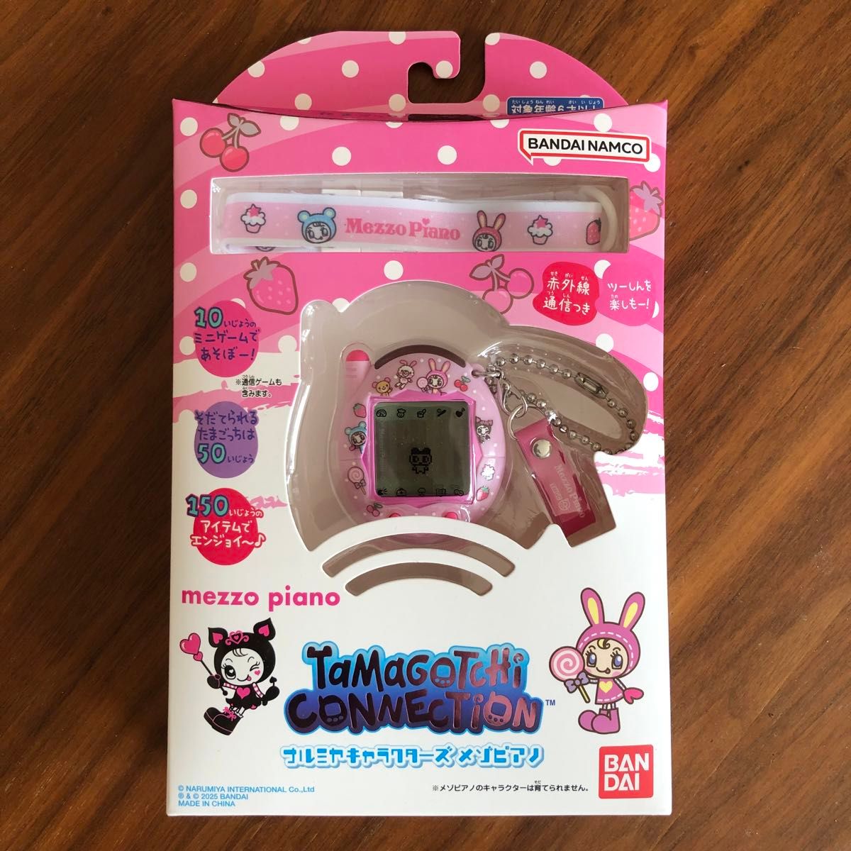 新品未開封 BANDAI Tamagotchi Connection ナルミヤ 新品未開封 BANDAI Tamagotchi Connection ナルミヤ