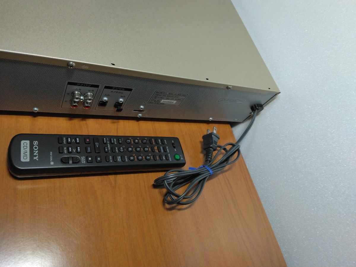 SONY MXD-D400 CD/MDデッキ リモコン|Yahoo!フリマ(旧PayPay SONY MXD-D400 CD/MDデッキ リモコン|Yahoo!フリマ(旧PayPay