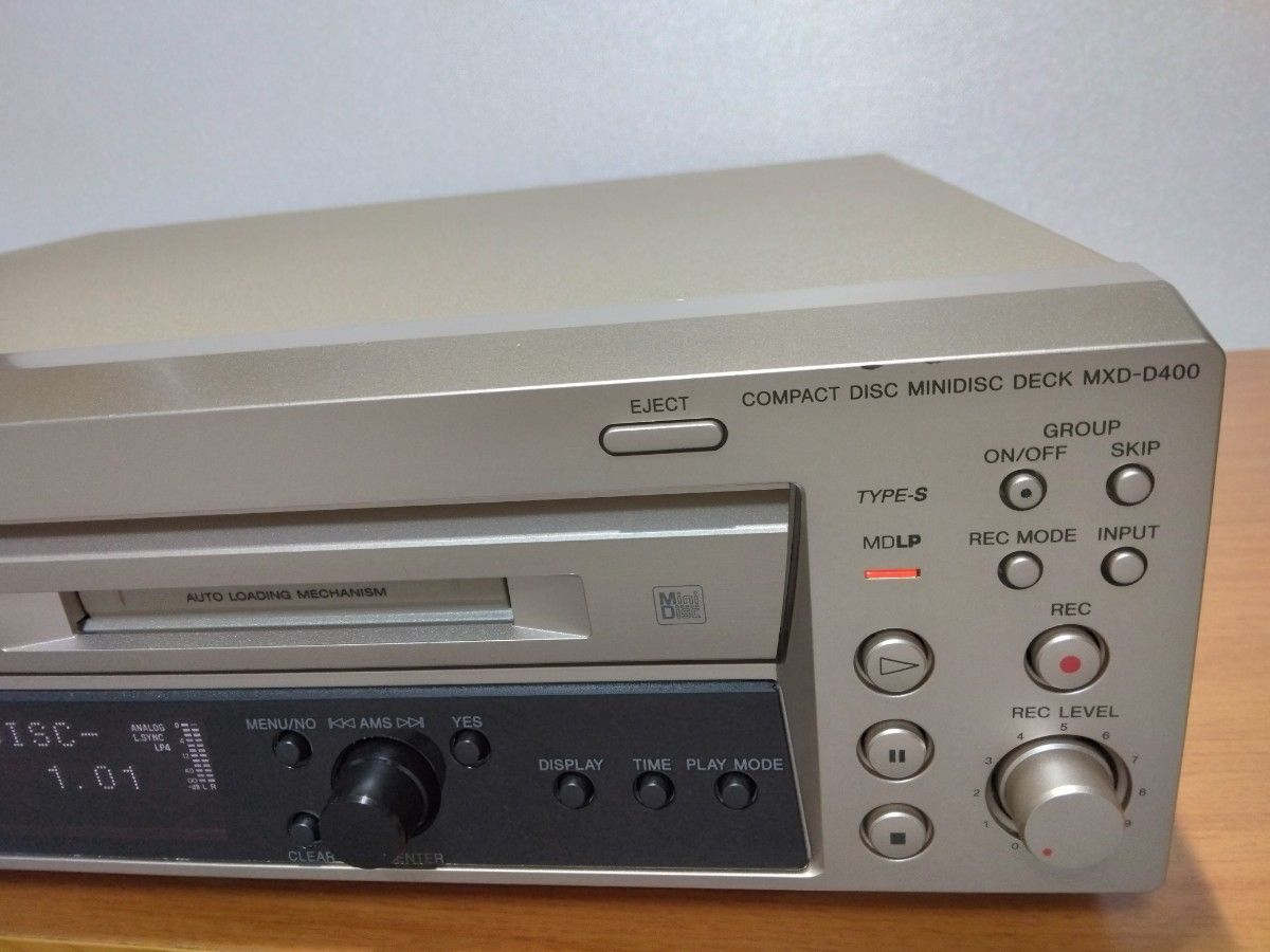 SONY MXD-D400 CD/MDデッキ リモコン|Yahoo!フリマ(旧PayPay SONY MXD-D400 CD/MDデッキ リモコン|Yahoo!フリマ(旧PayPay