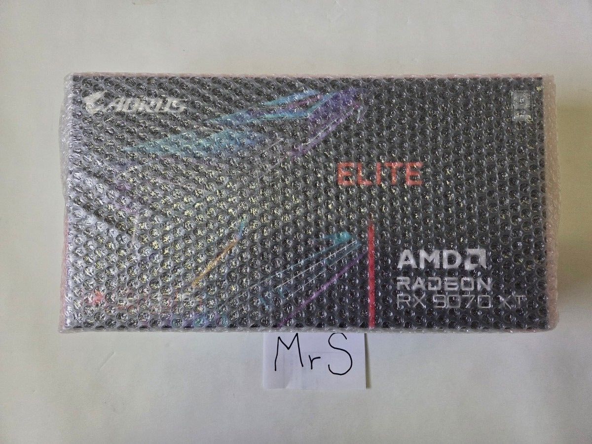 GIGABYTE RX9070XT AORUS ELITE 16G 新品未開|Yahoo!フリマ(旧 GIGABYTE RX9070XT AORUS ELITE 16G 新品未開|Yahoo!フリマ(旧