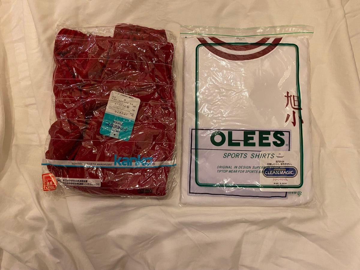 新品】 体操服 OLEES KANKO カンコー セット XO LL 半袖 ハーフ 新品】 体操服 OLEES KANKO カンコー セット XO LL 半袖 ハーフ