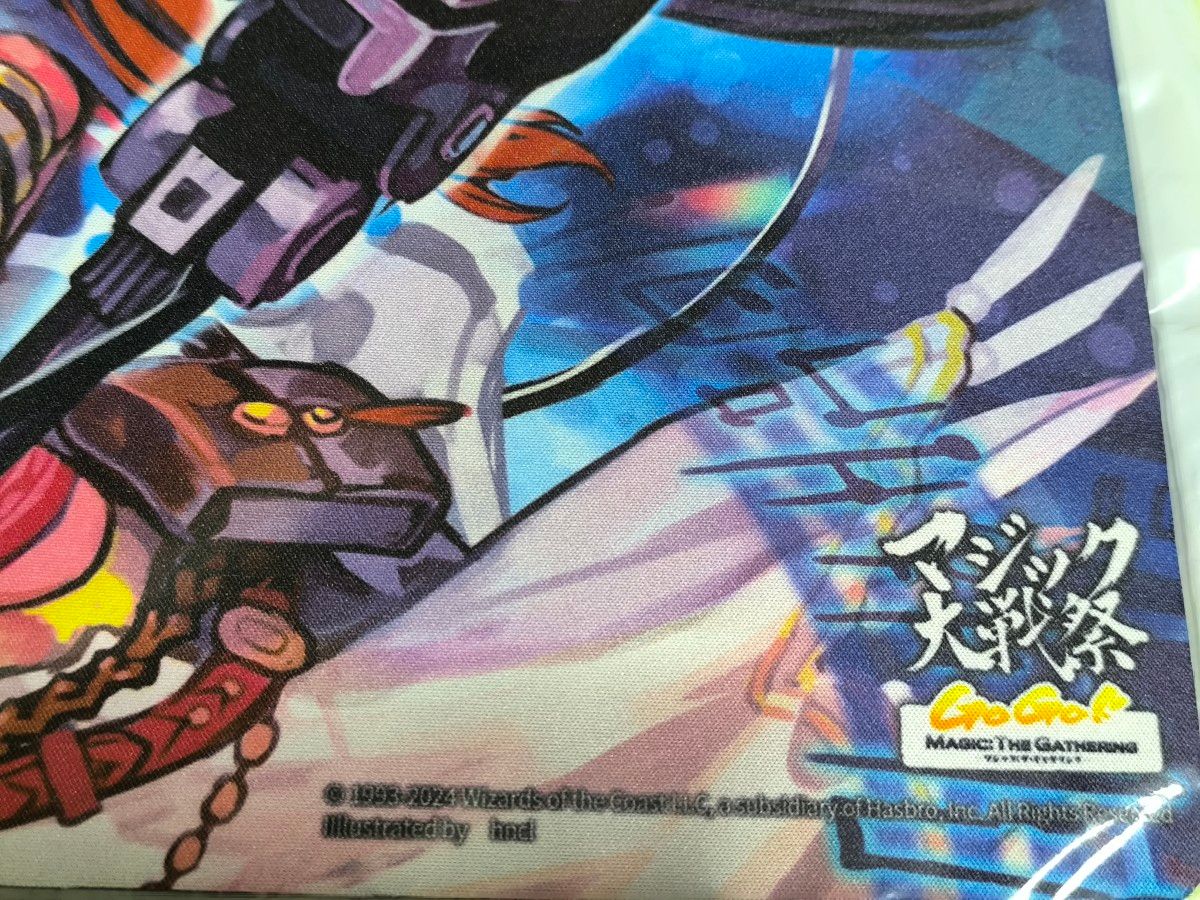 熟慮 プレイマット ジャパン・ショーケース マジック大戦祭 限定 熟慮 プレイマット ジャパン・ショーケース マジック大戦祭 限定