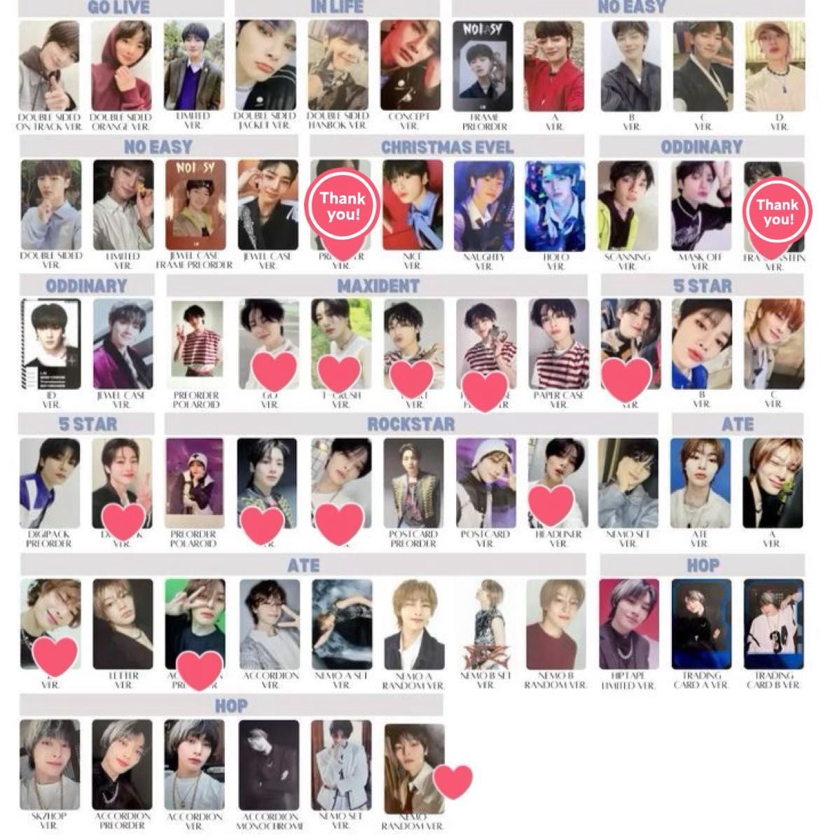 straykids 異種トレカ交換 特典・封入|Yahoo!フリマ(旧PayPay straykids 異種トレカ交換 特典・封入|Yahoo!フリマ(旧PayPay