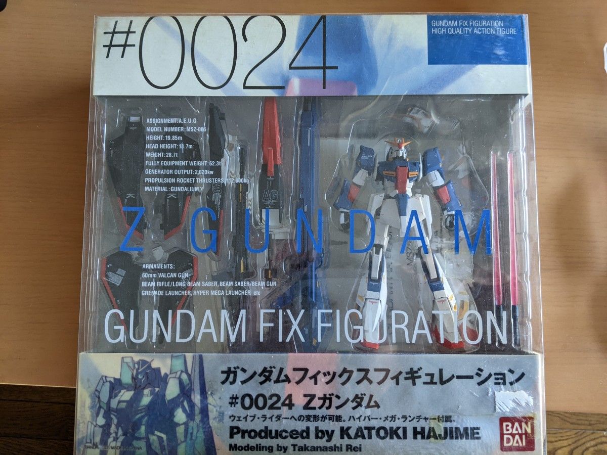 GUNDAM FIX FIGURATION #0024 Zガンダム|Yahoo!フリマ(旧 GUNDAM FIX FIGURATION #0024 Zガンダム|Yahoo!フリマ(旧
