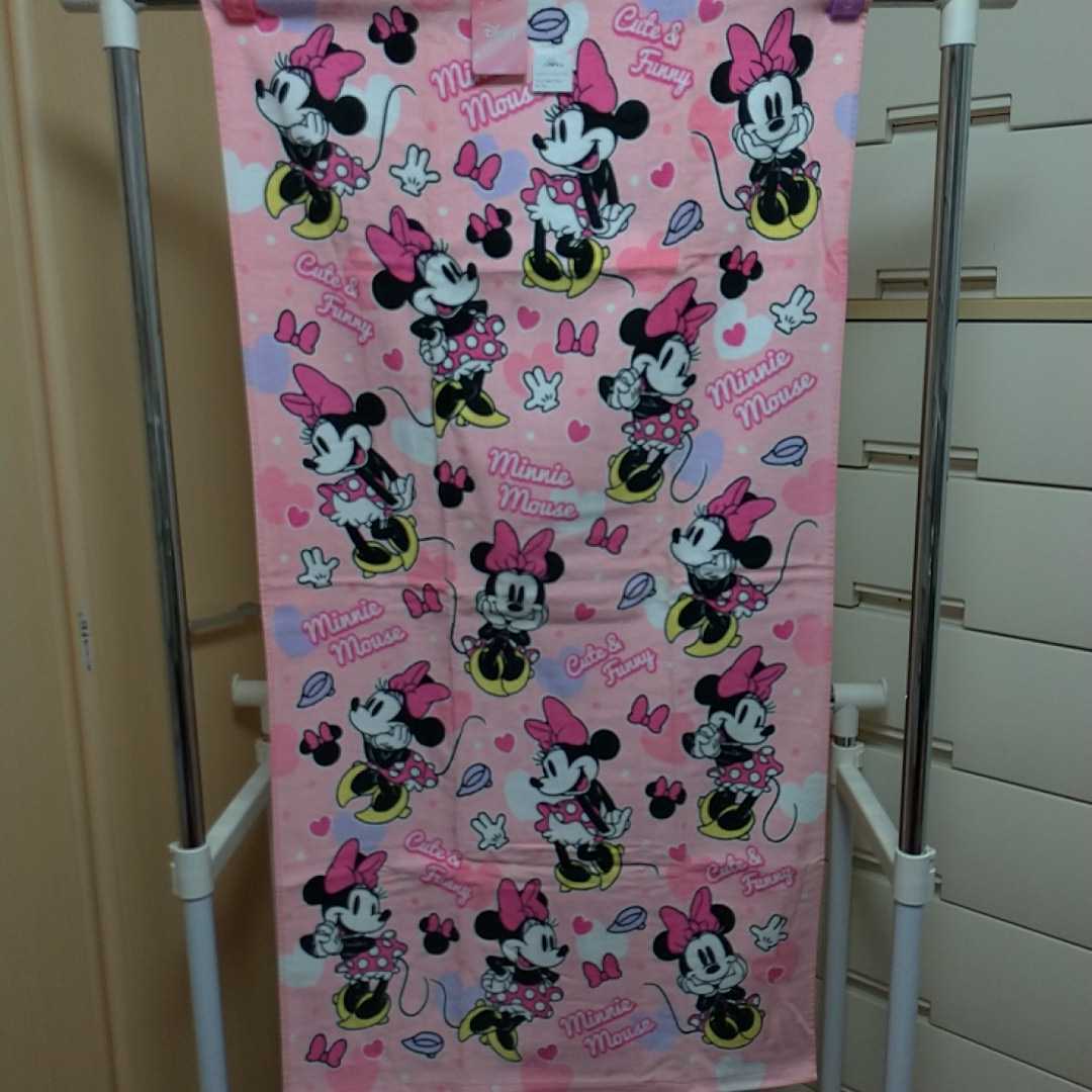 [DISNEY] Minnie Mouse bath towel &woshu towel set *