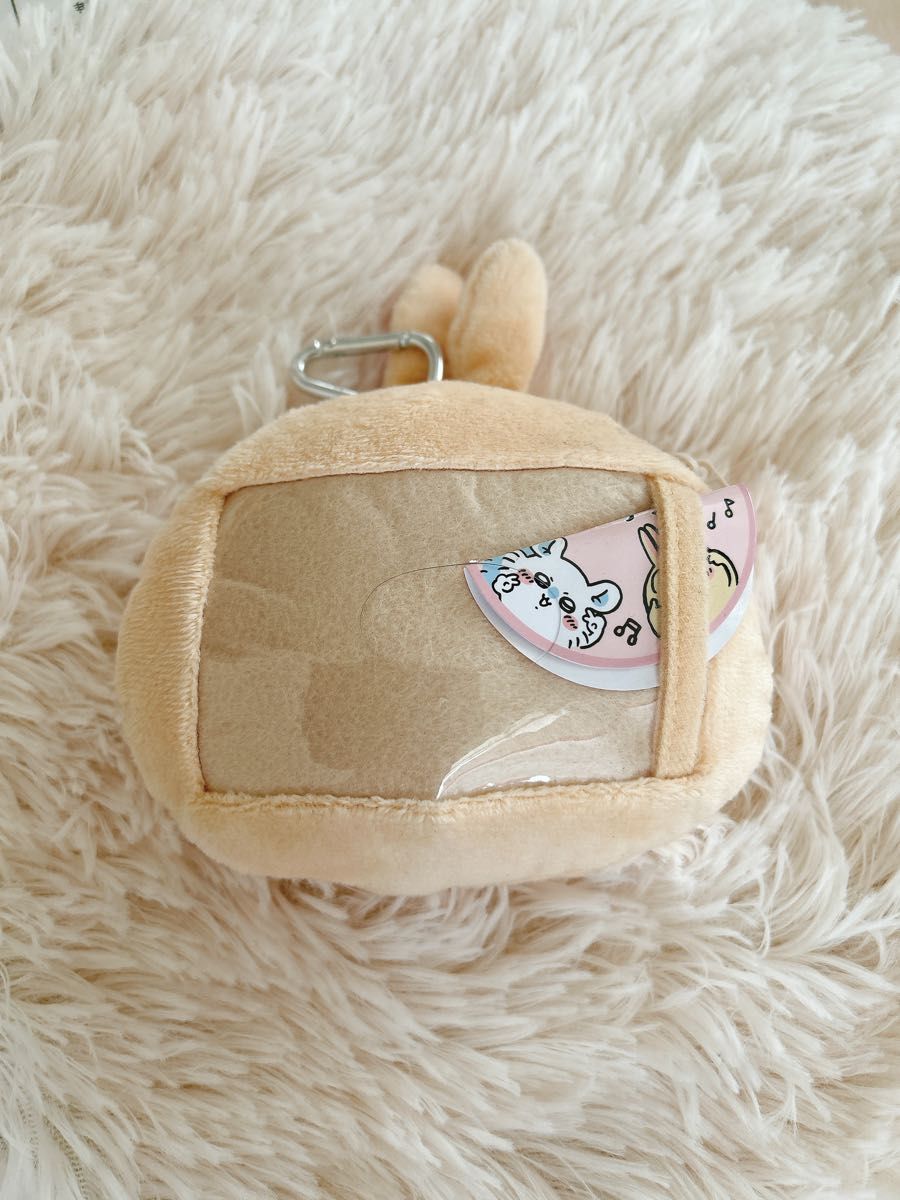 新品未使用】ちいかわ うさぎ ぬいぐるみパスケースポーチ パス 新品未使用】ちいかわ うさぎ ぬいぐるみパスケースポーチ パス