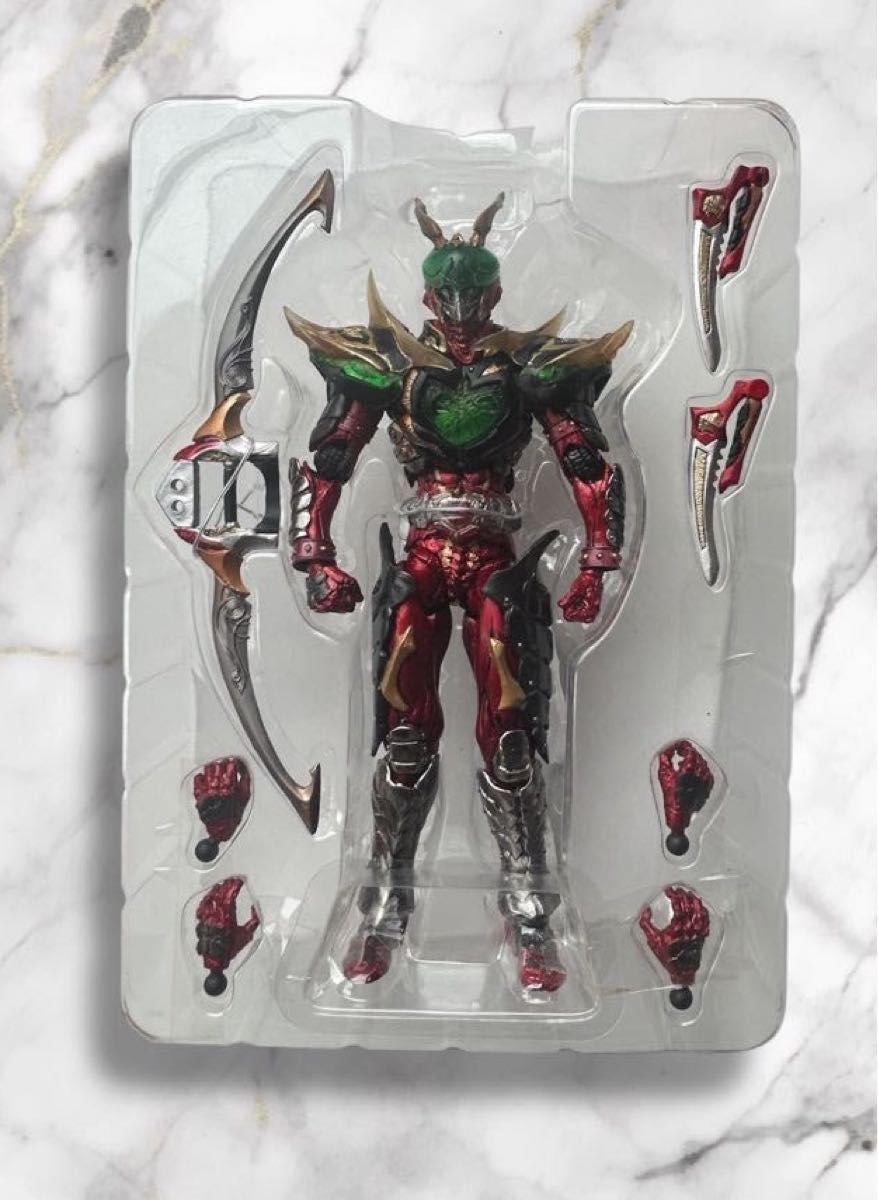 限定品】S I C 仮面ライダー ワイルドカリス フィギュア|Yahoo 限定品】S I C 仮面ライダー ワイルドカリス フィギュア|Yahoo