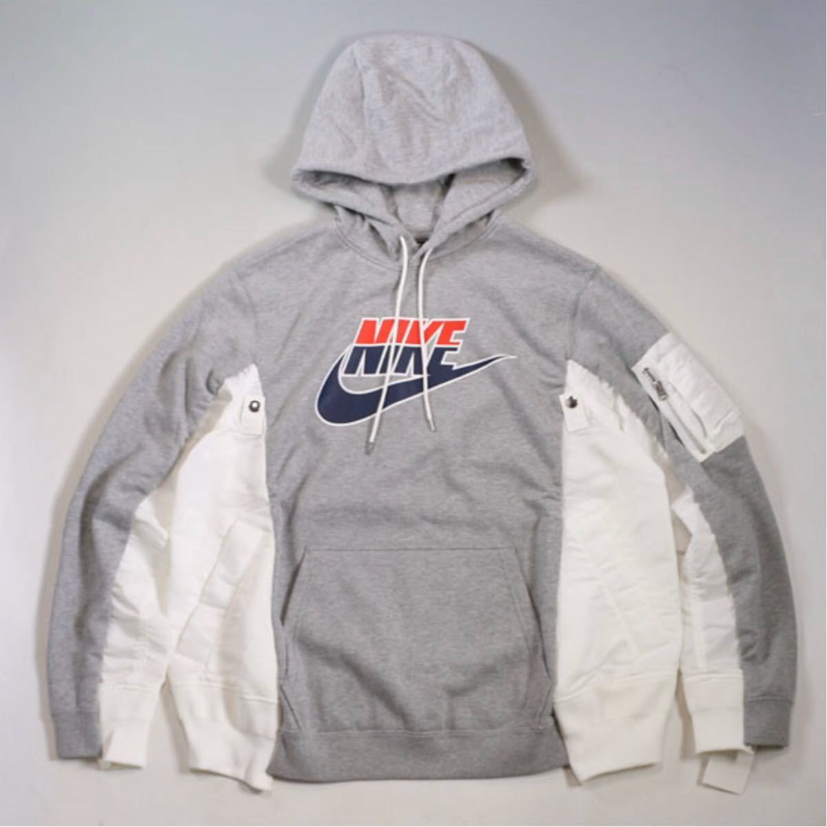 Sacai × NIKE Bonjour Sacai パリ限定色パーカーsz3