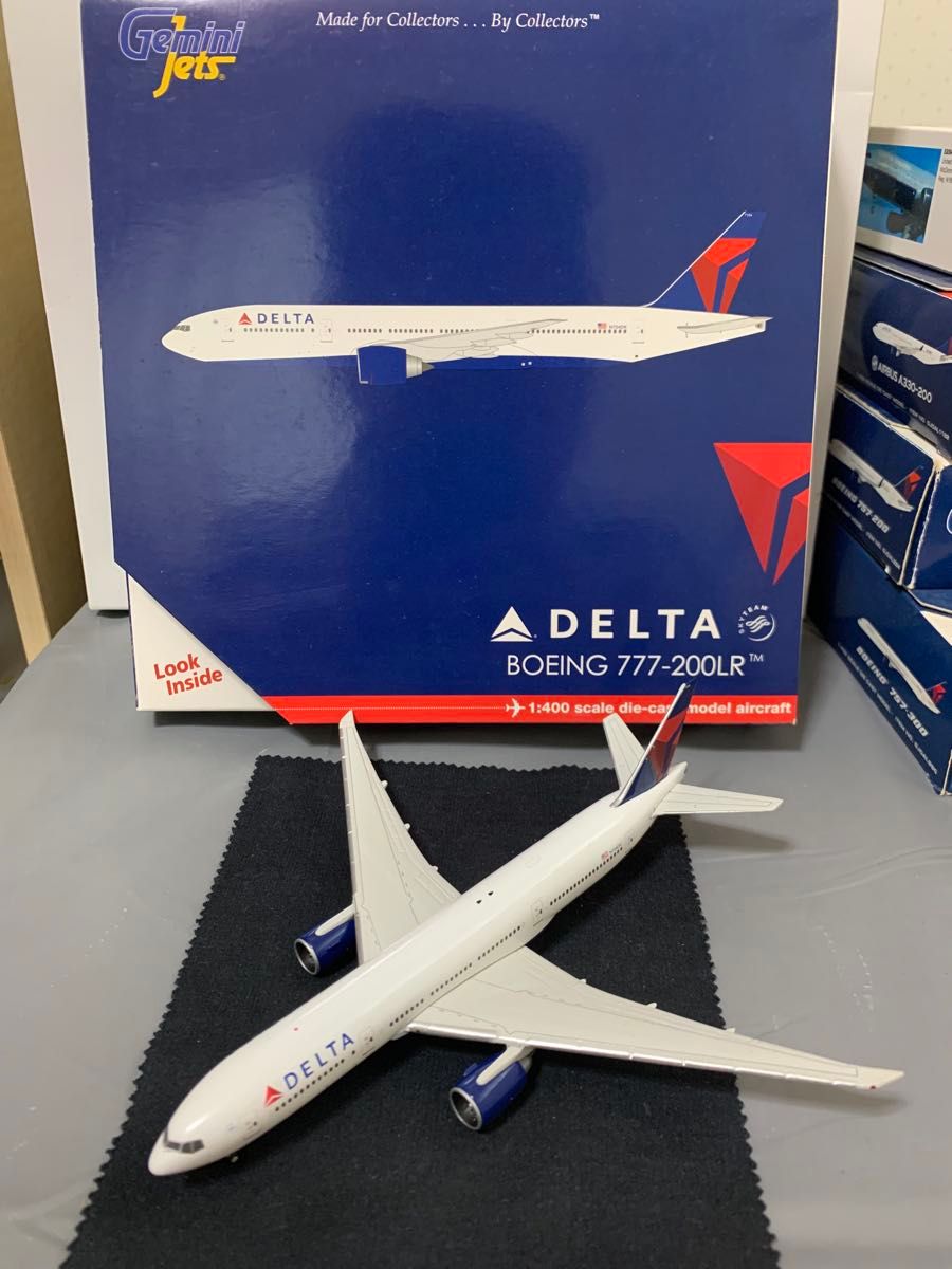 Geminijets デルタ航空B777-200LR|Yahoo!フリマ(旧PayPayフリマ) Geminijets デルタ航空B777-200LR|Yahoo!フリマ(旧PayPayフリマ)