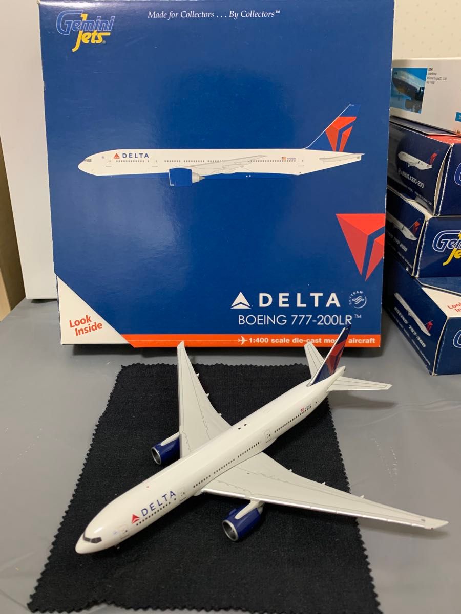 Geminijets デルタ航空B777-200LR|Yahoo!フリマ(旧PayPayフリマ) Geminijets デルタ航空B777-200LR|Yahoo!フリマ(旧PayPayフリマ)