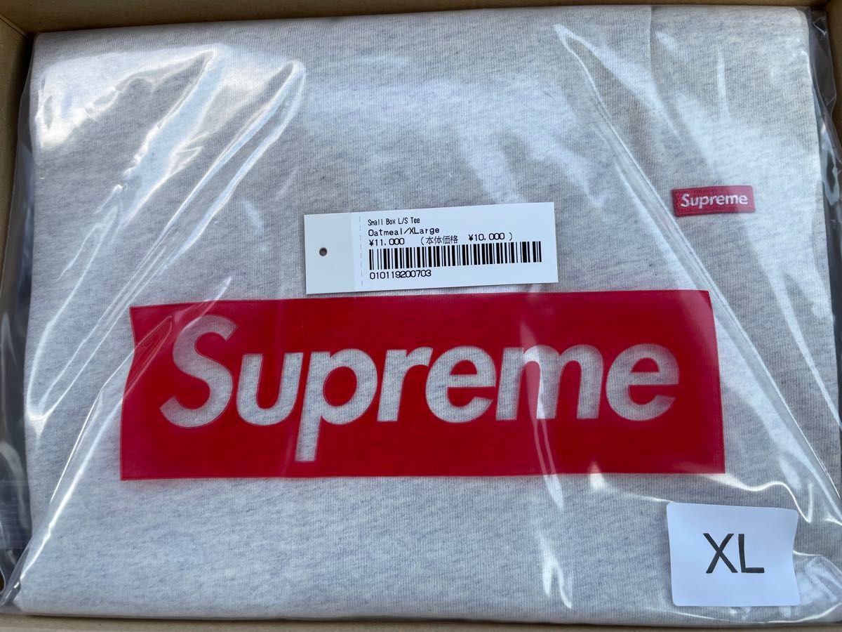 Supreme small box logo L/S Tee シュプリーム スモール Supreme small box logo L/S Tee シュプリーム スモール