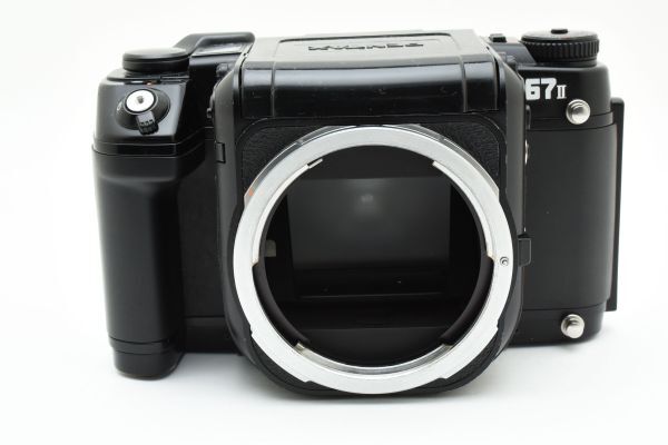 訳アリ大特価】 PENTAX ペンタックス 67II 中判 フィルムカメラ 訳アリ大特価】 PENTAX ペンタックス 67II 中判 フィルムカメラ
