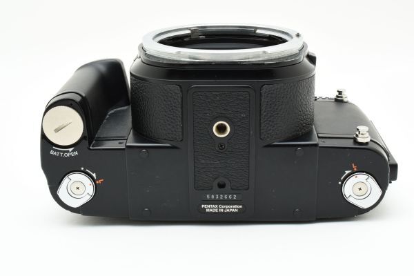 訳アリ大特価】 PENTAX ペンタックス 67II 中判 フィルムカメラ 訳アリ大特価】 PENTAX ペンタックス 67II 中判 フィルムカメラ