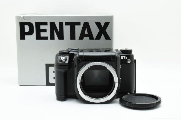 訳アリ大特価】 PENTAX ペンタックス 67II 中判 フィルムカメラ 訳アリ大特価】 PENTAX ペンタックス 67II 中判 フィルムカメラ