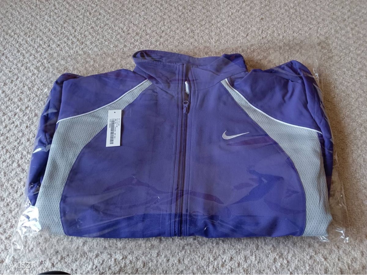 Supreme Nike Track Jacket 紫 L シュプリーム トラック Supreme Nike Track Jacket 紫 L シュプリーム トラック