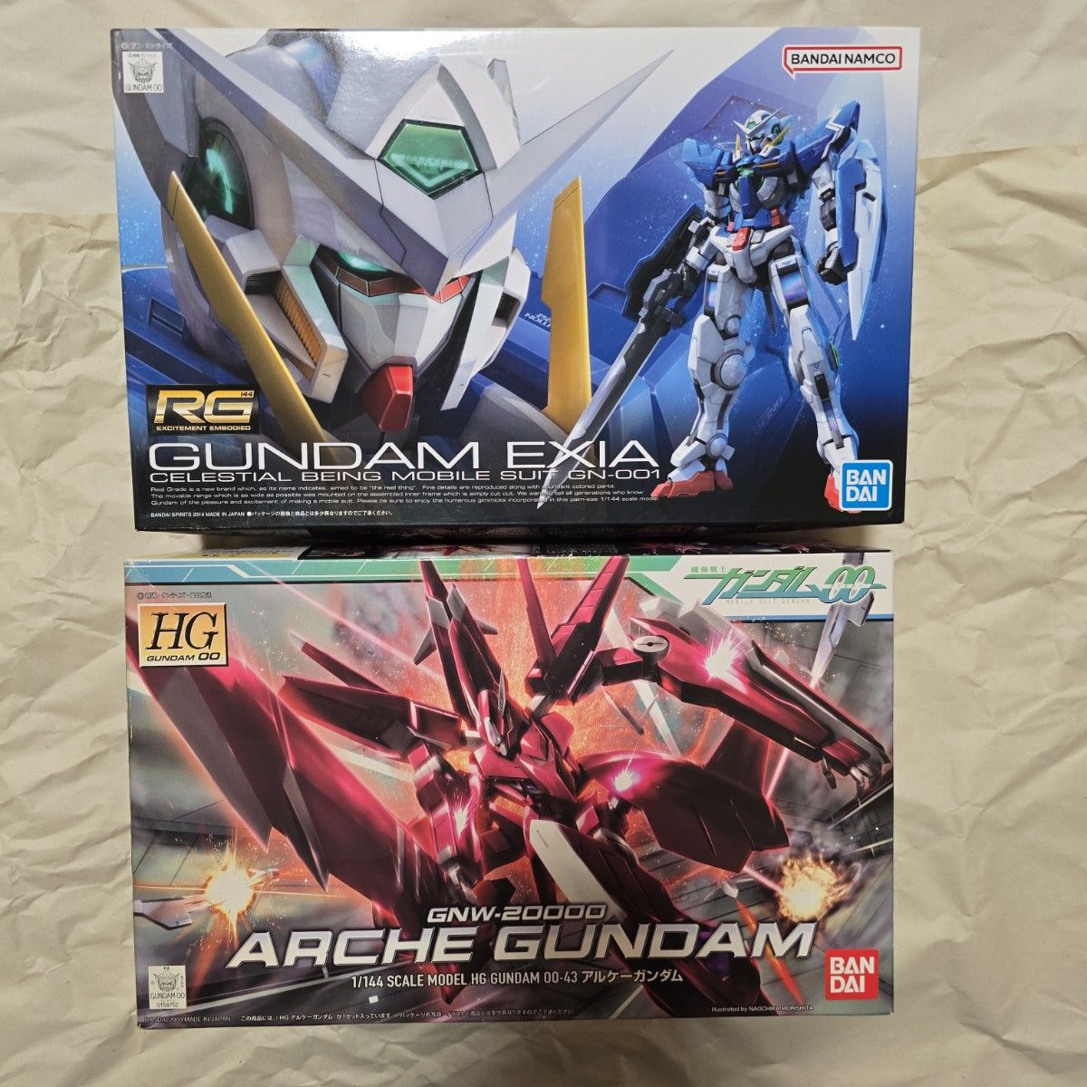 HG RG ガンプラ 未組立 ガンダム エクシア|Yahoo!フリマ(旧 HG RG ガンプラ 未組立 ガンダム エクシア|Yahoo!フリマ(旧