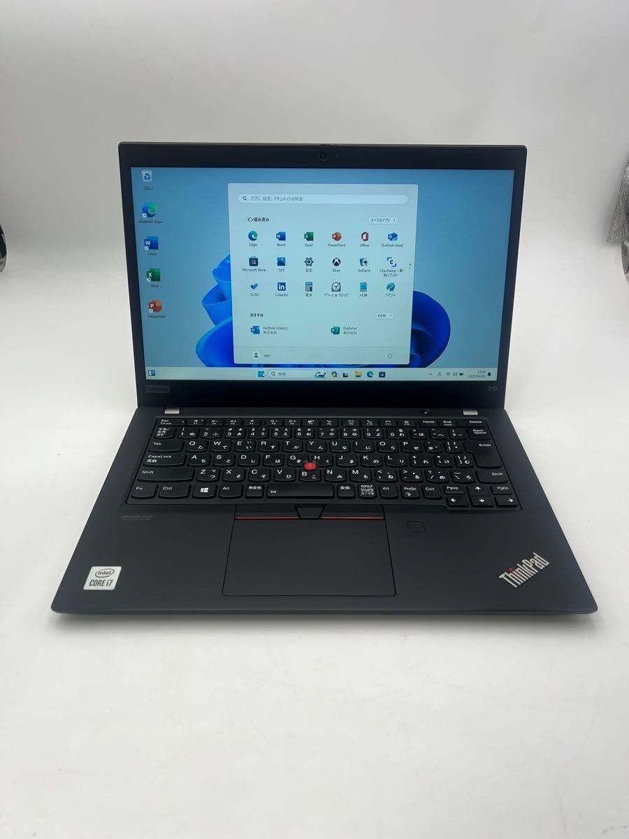 Lenovo ThinkPad X13 / 13 3型 高性能 Core i7-10510U / 高速 Lenovo ThinkPad X13 / 13 3型 高性能 Core i7-10510U / 高速