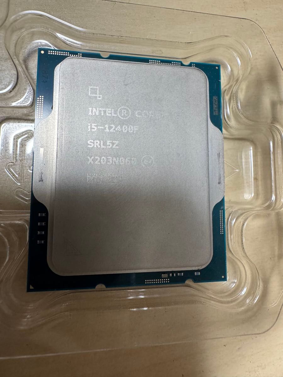 intel Core i5-12400F クーラー付き LGA1700 CPU|Yahoo!フリマ intel Core i5-12400F クーラー付き LGA1700 CPU|Yahoo!フリマ