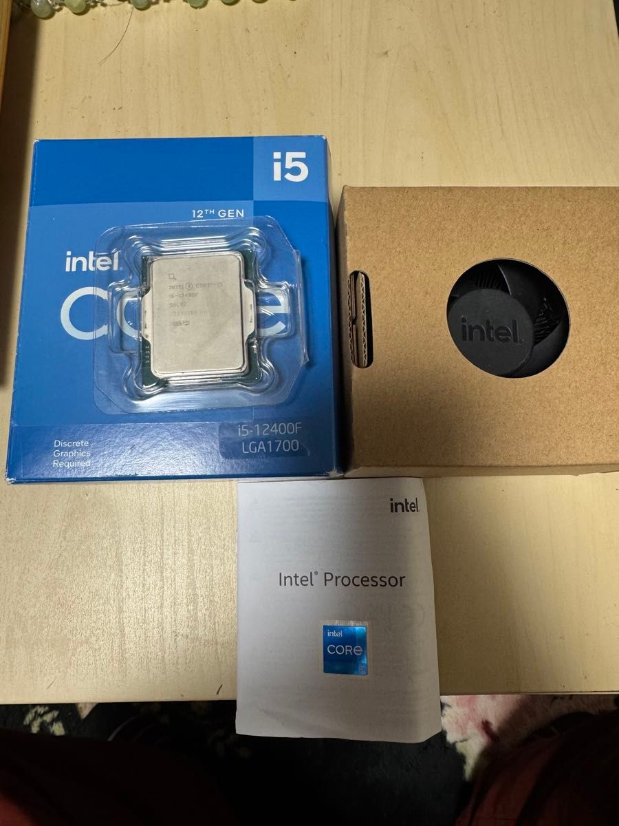 intel Core i5-12400F クーラー付き LGA1700 CPU|Yahoo!フリマ intel Core i5-12400F クーラー付き LGA1700 CPU|Yahoo!フリマ