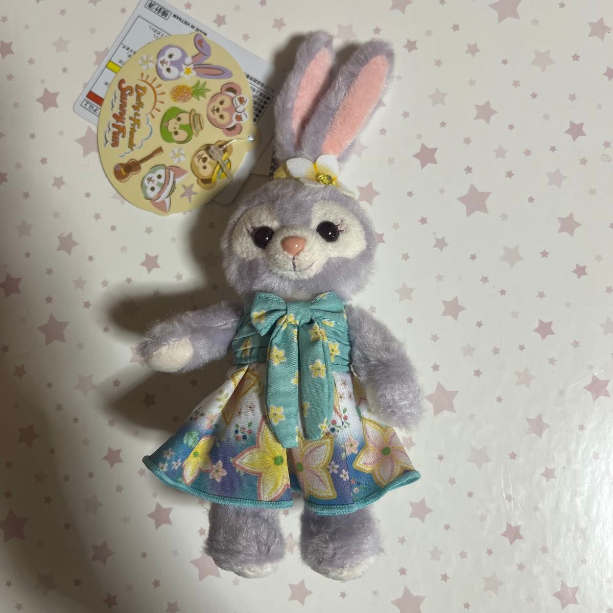 ステラルー ぬいぐるみバッジ サニーファン ディズニーシー ステラルー ぬいぐるみバッジ サニーファン ディズニーシー