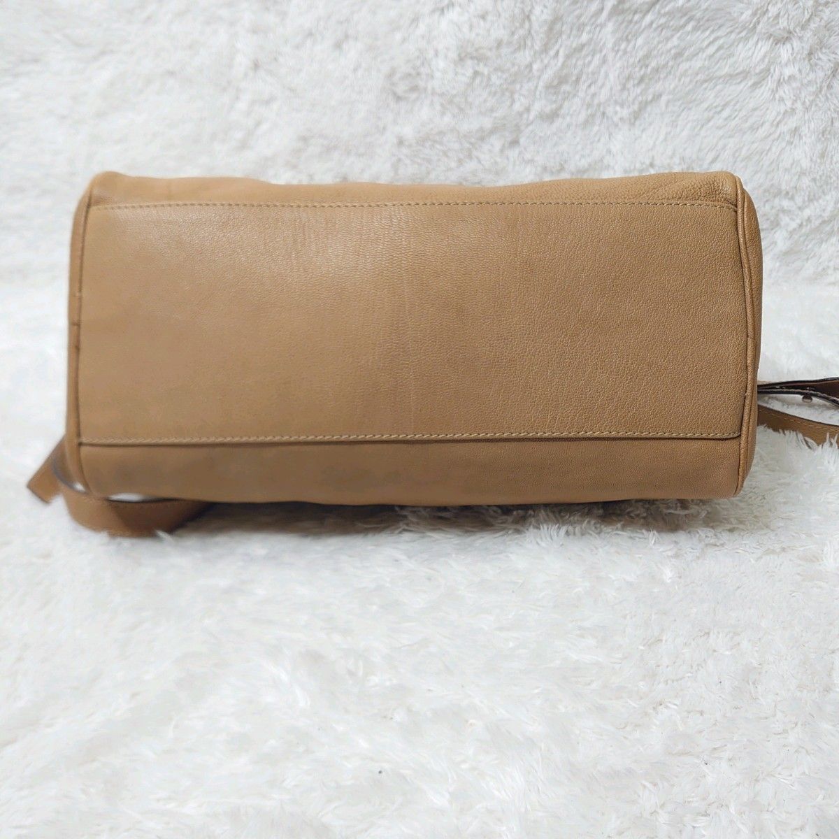 希少】美品 Max Mara マックスマーラ ミニボストン ショルダー 希少】美品 Max Mara マックスマーラ ミニボストン ショルダー
