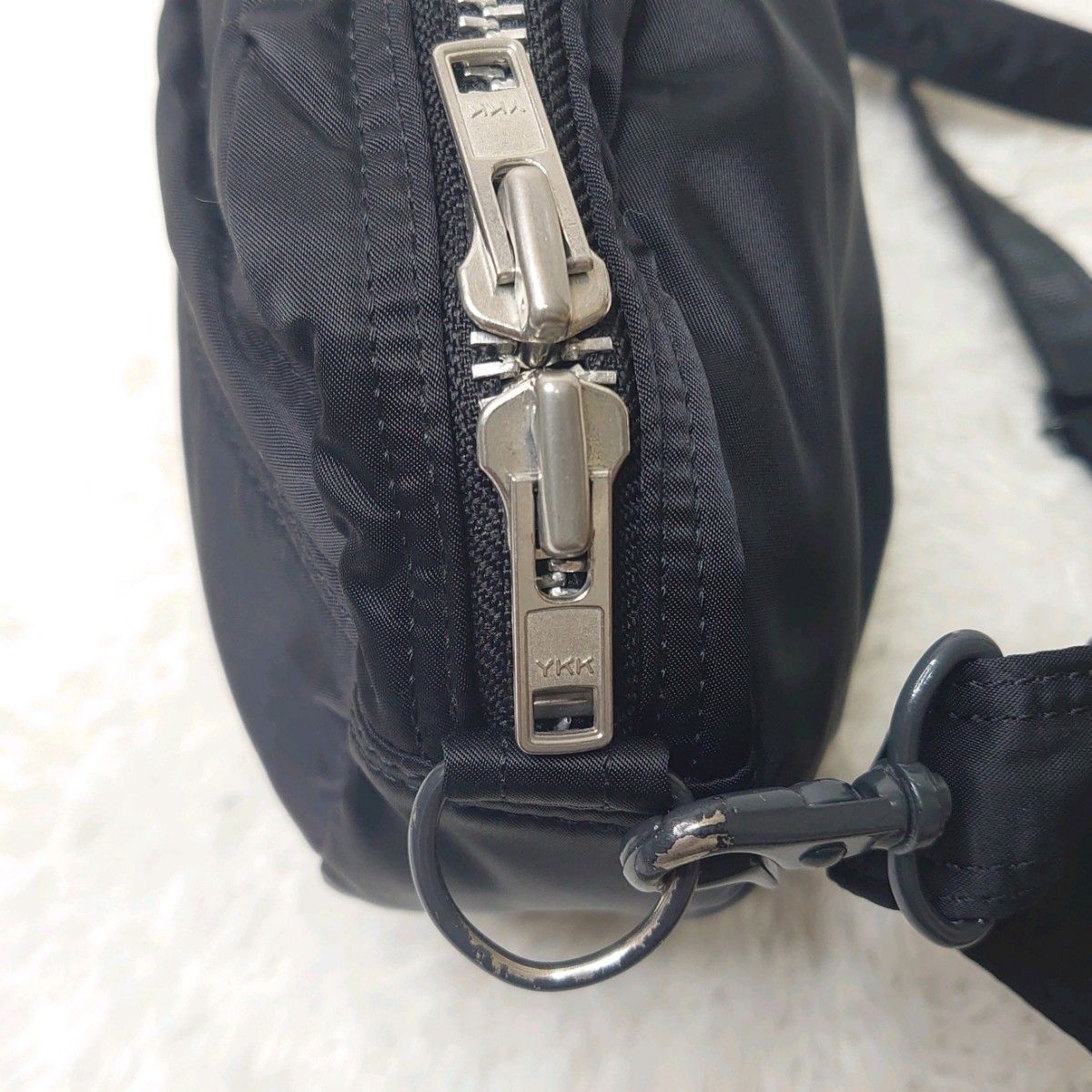 美品】PORTER TANKER タンカー ショルダーバッグ オーバル 美品】PORTER TANKER タンカー ショルダーバッグ オーバル