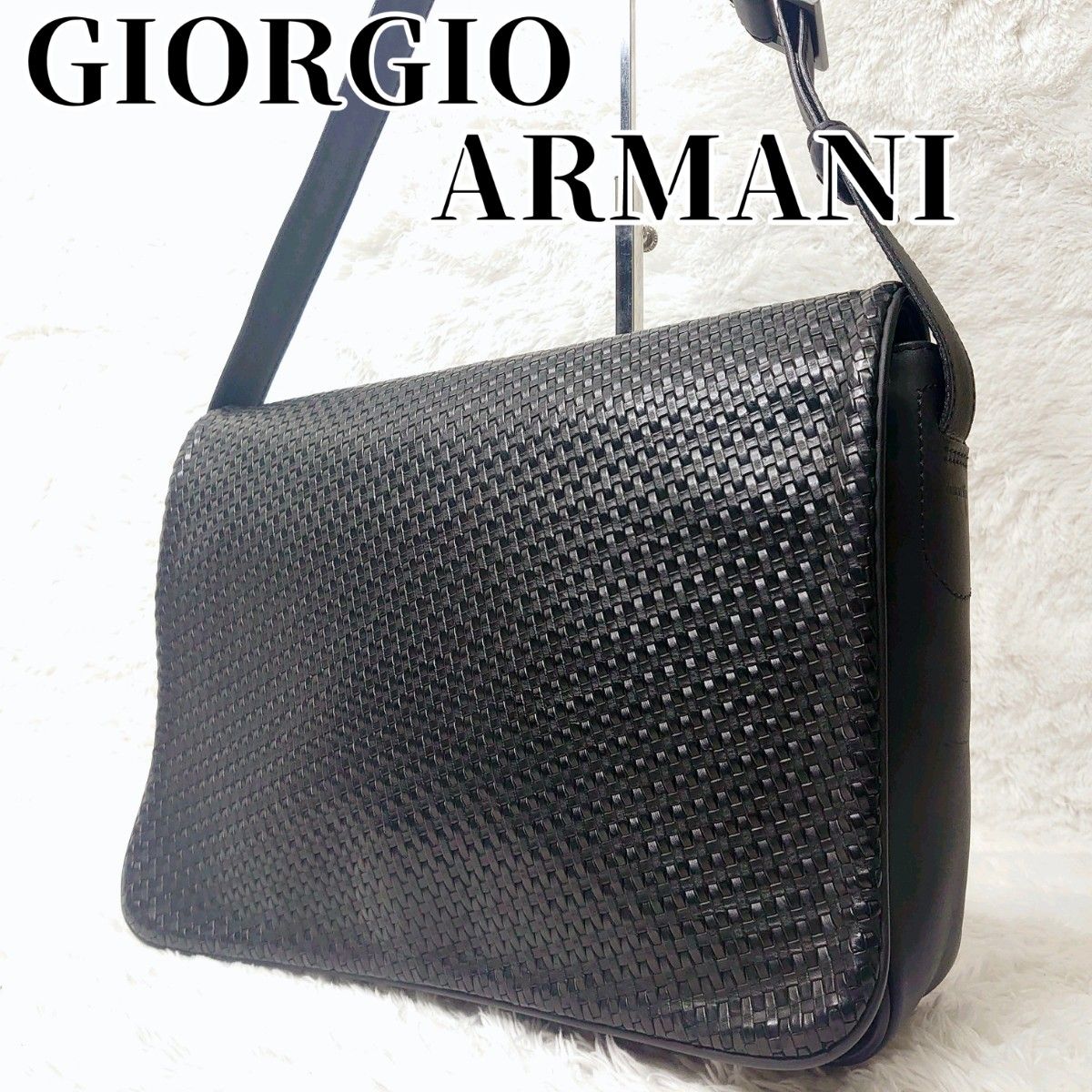 極美品】希少デザイン GIORGIO ARMANI ジョルジオアルマーニ 極美品】希少デザイン GIORGIO ARMANI ジョルジオアルマーニ